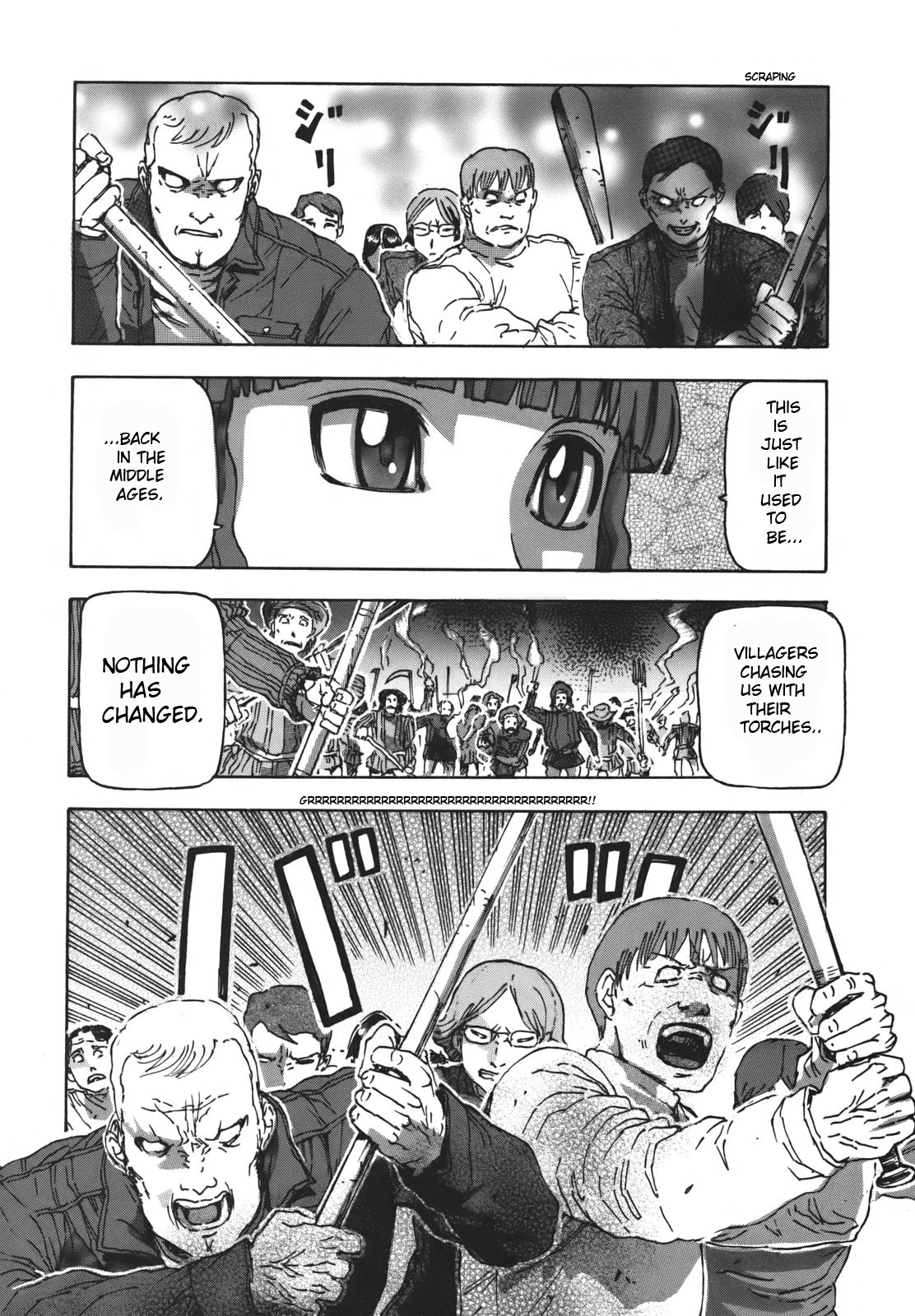 Arthur Pyuty wa Yoru no Majo chapter 1 page 18