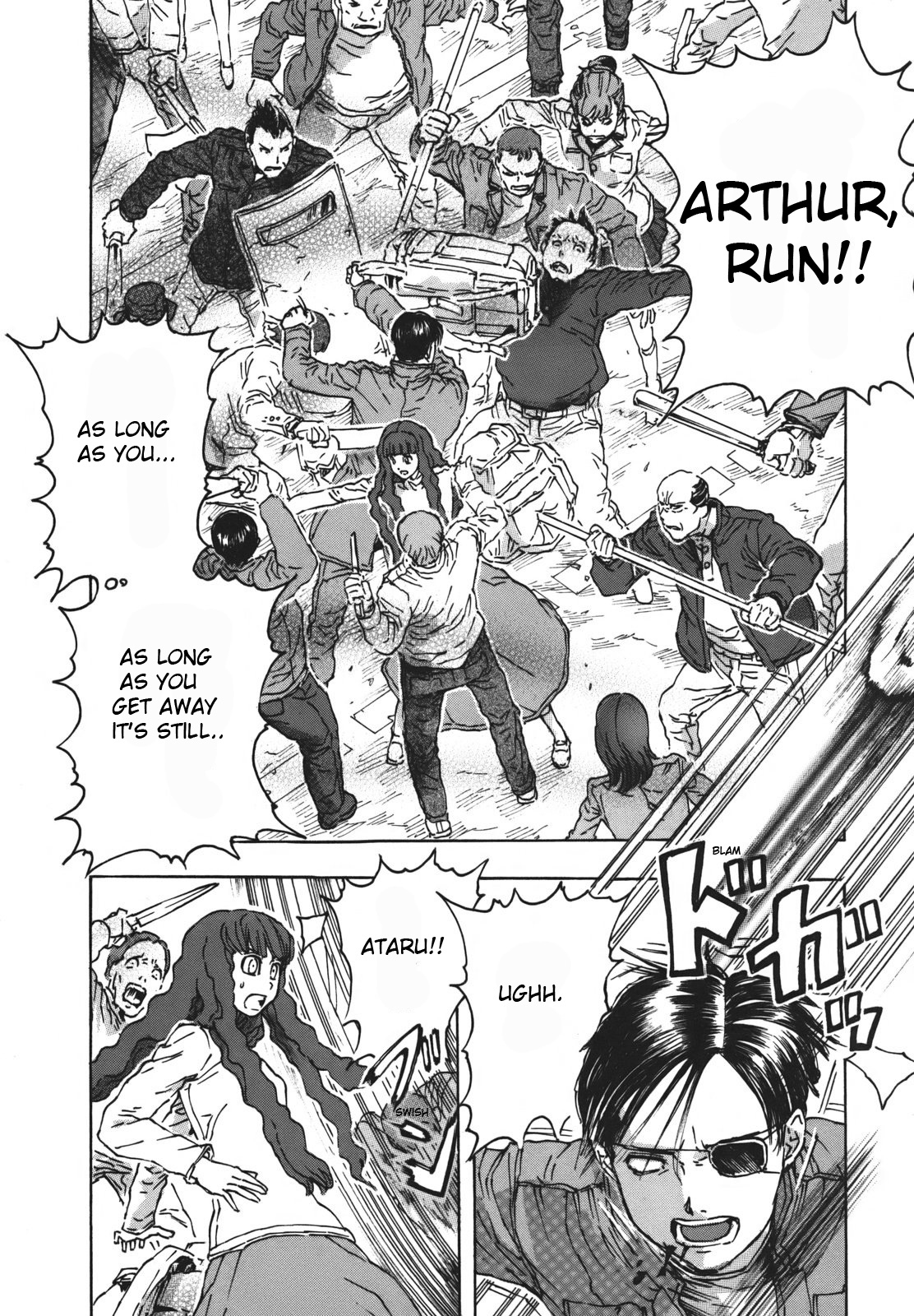 Arthur Pyuty wa Yoru no Majo chapter 1 page 19