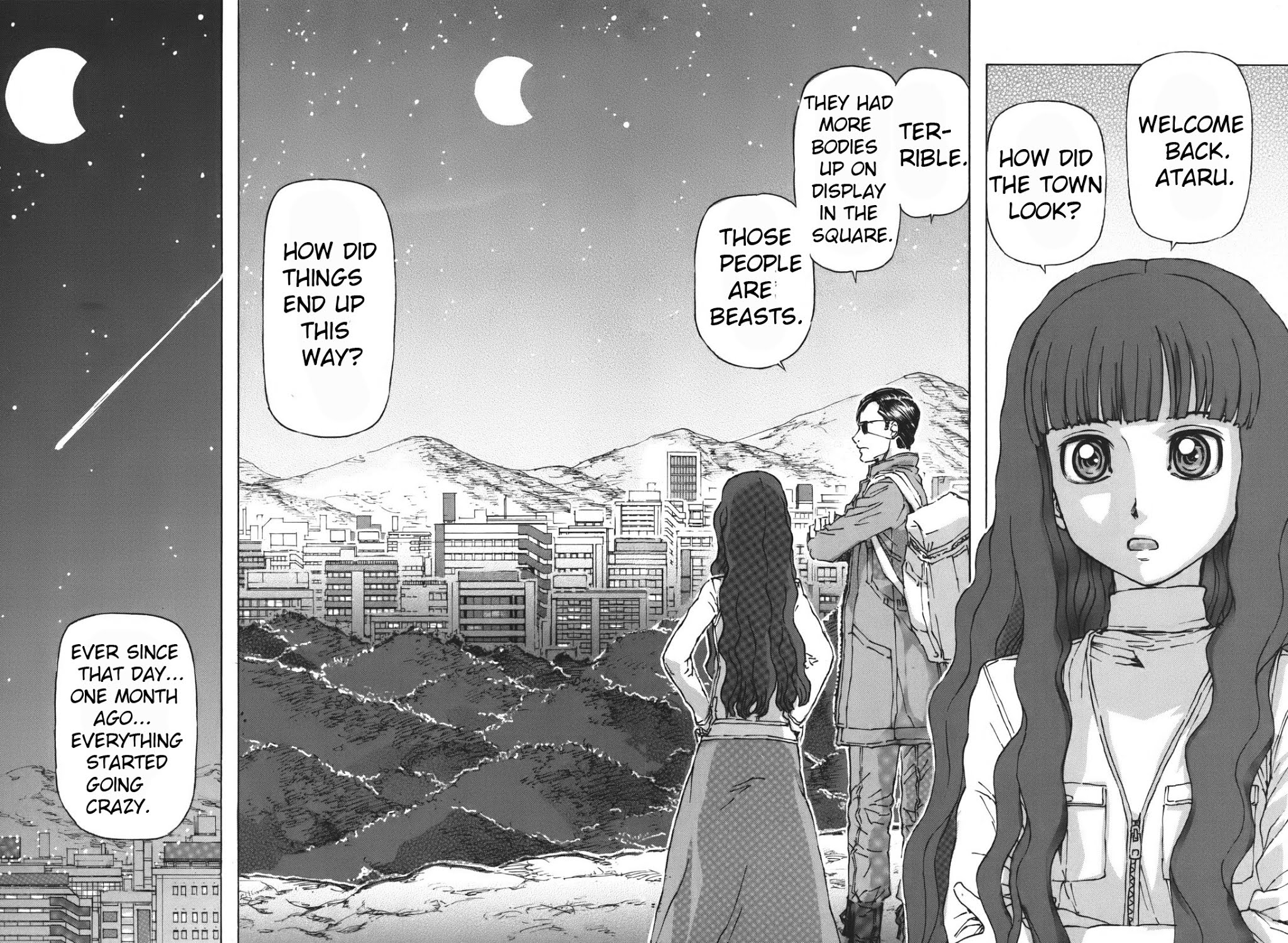 Arthur Pyuty wa Yoru no Majo chapter 1 page 2