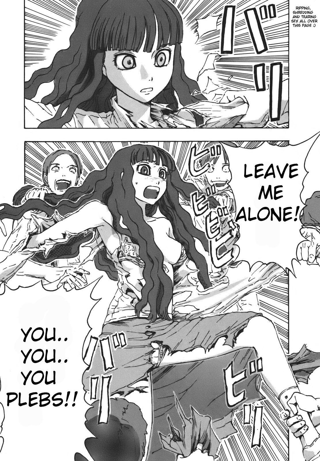 Arthur Pyuty wa Yoru no Majo chapter 1 page 20