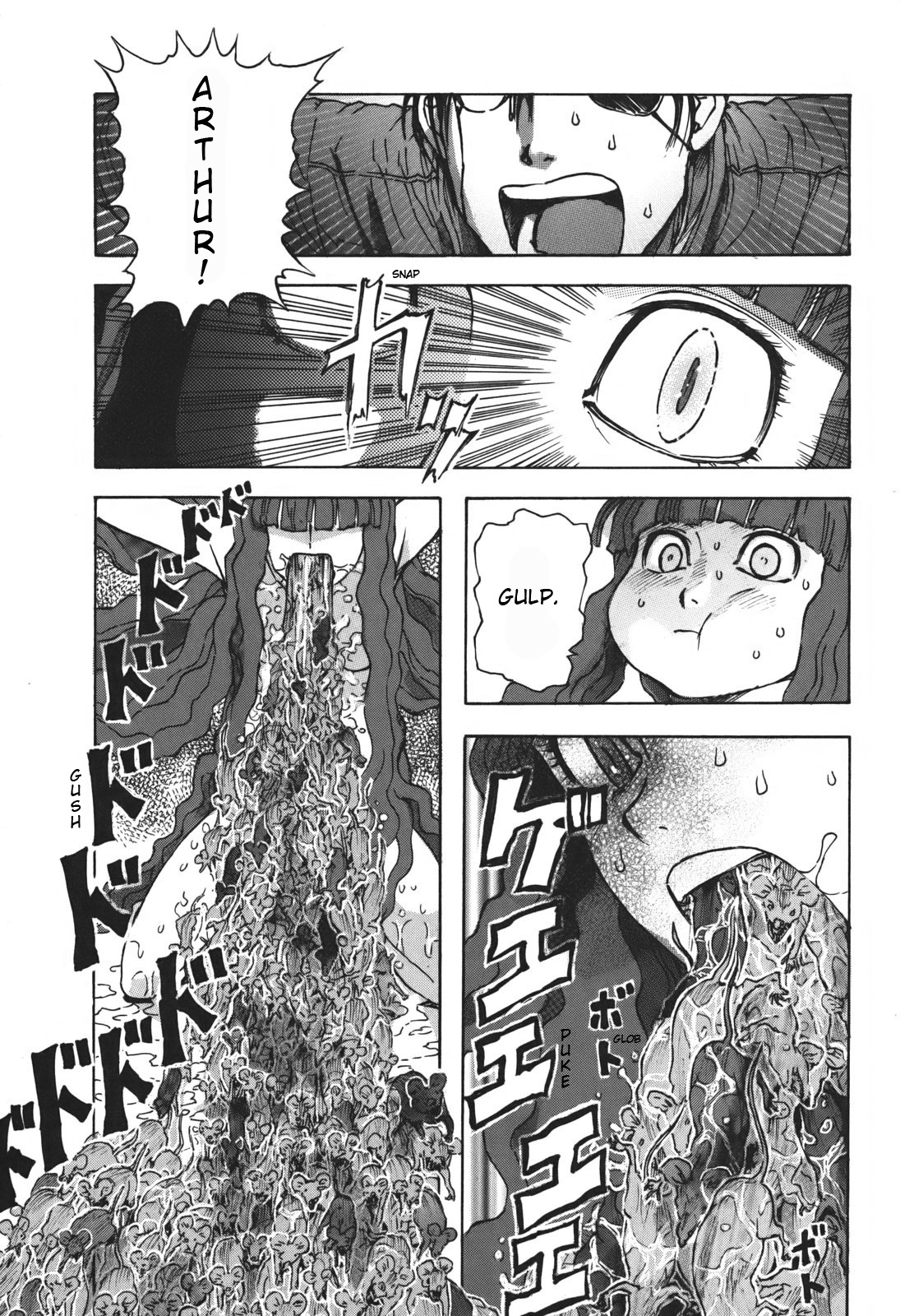 Arthur Pyuty wa Yoru no Majo chapter 1 page 21