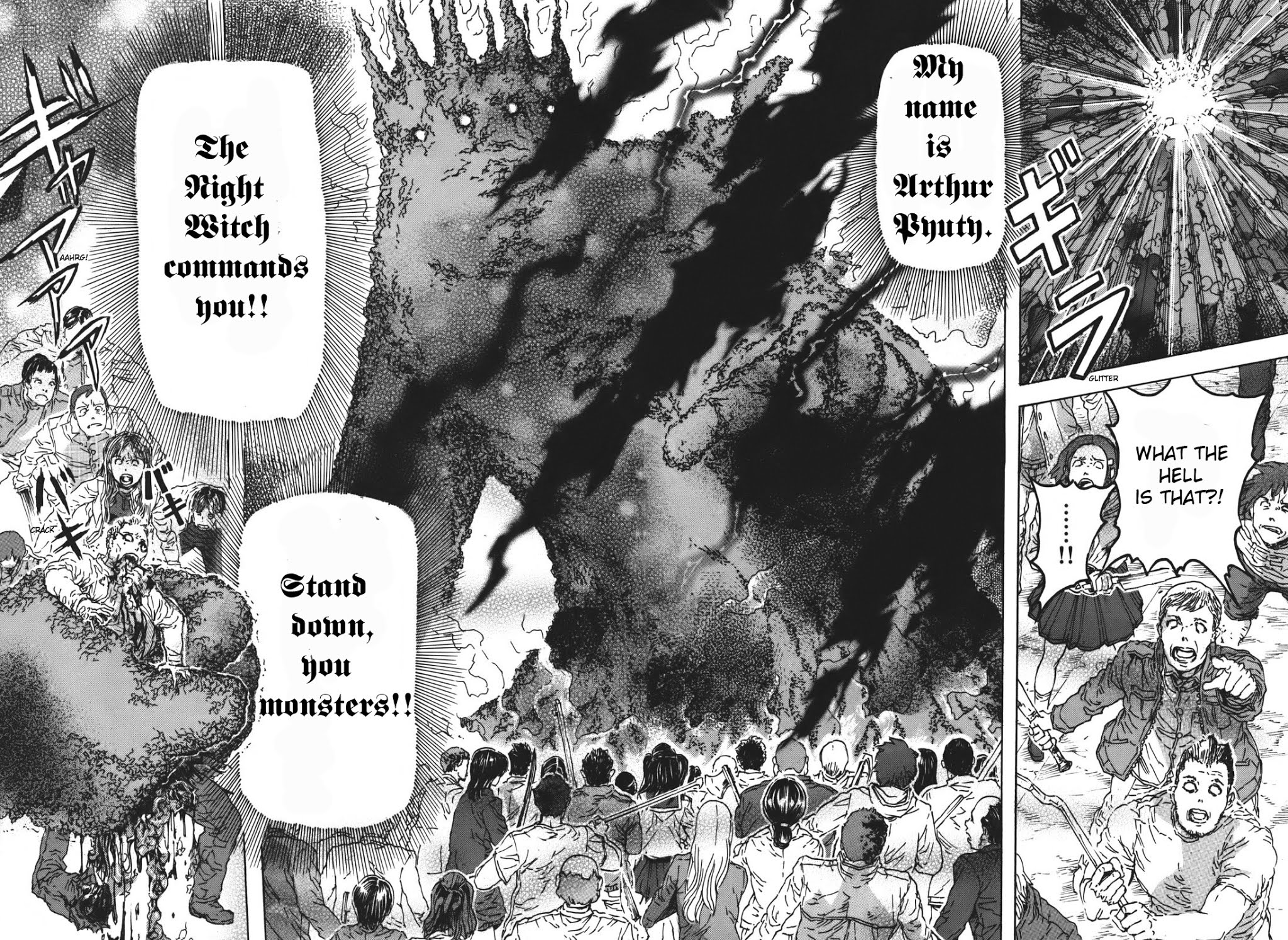 Arthur Pyuty wa Yoru no Majo chapter 1 page 23