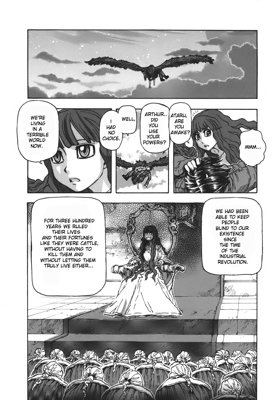 Arthur Pyuty wa Yoru no Majo chapter 1 page 26