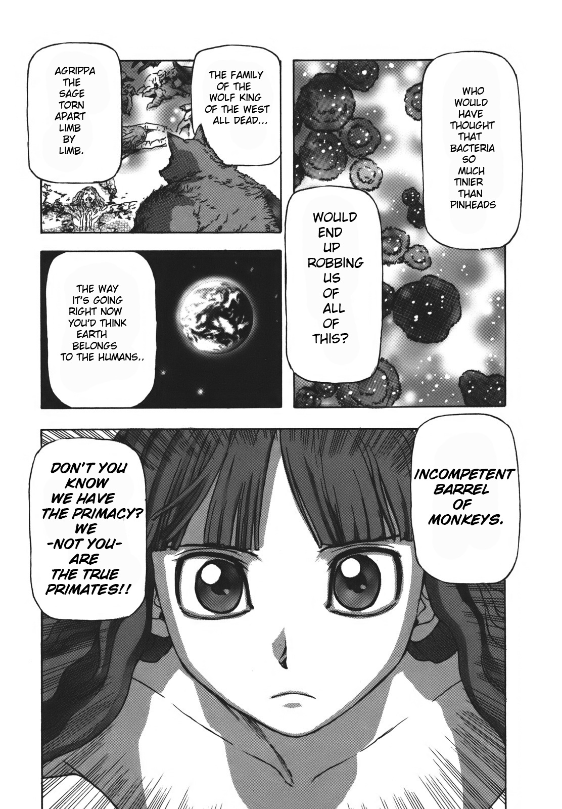 Arthur Pyuty wa Yoru no Majo chapter 1 page 27