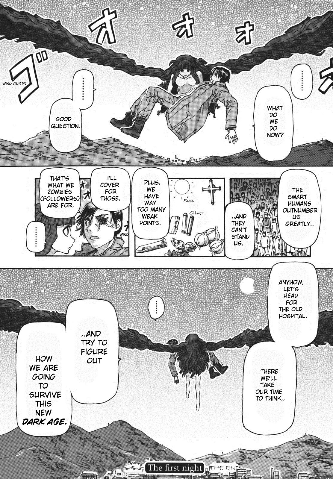 Arthur Pyuty wa Yoru no Majo chapter 1 page 28