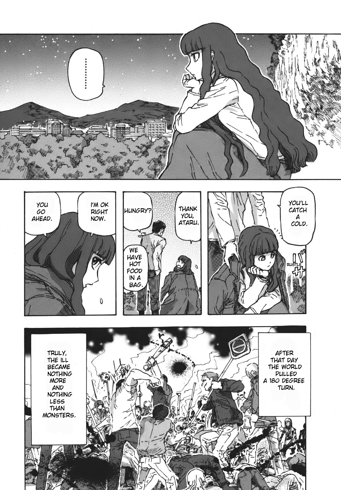 Arthur Pyuty wa Yoru no Majo chapter 1 page 6