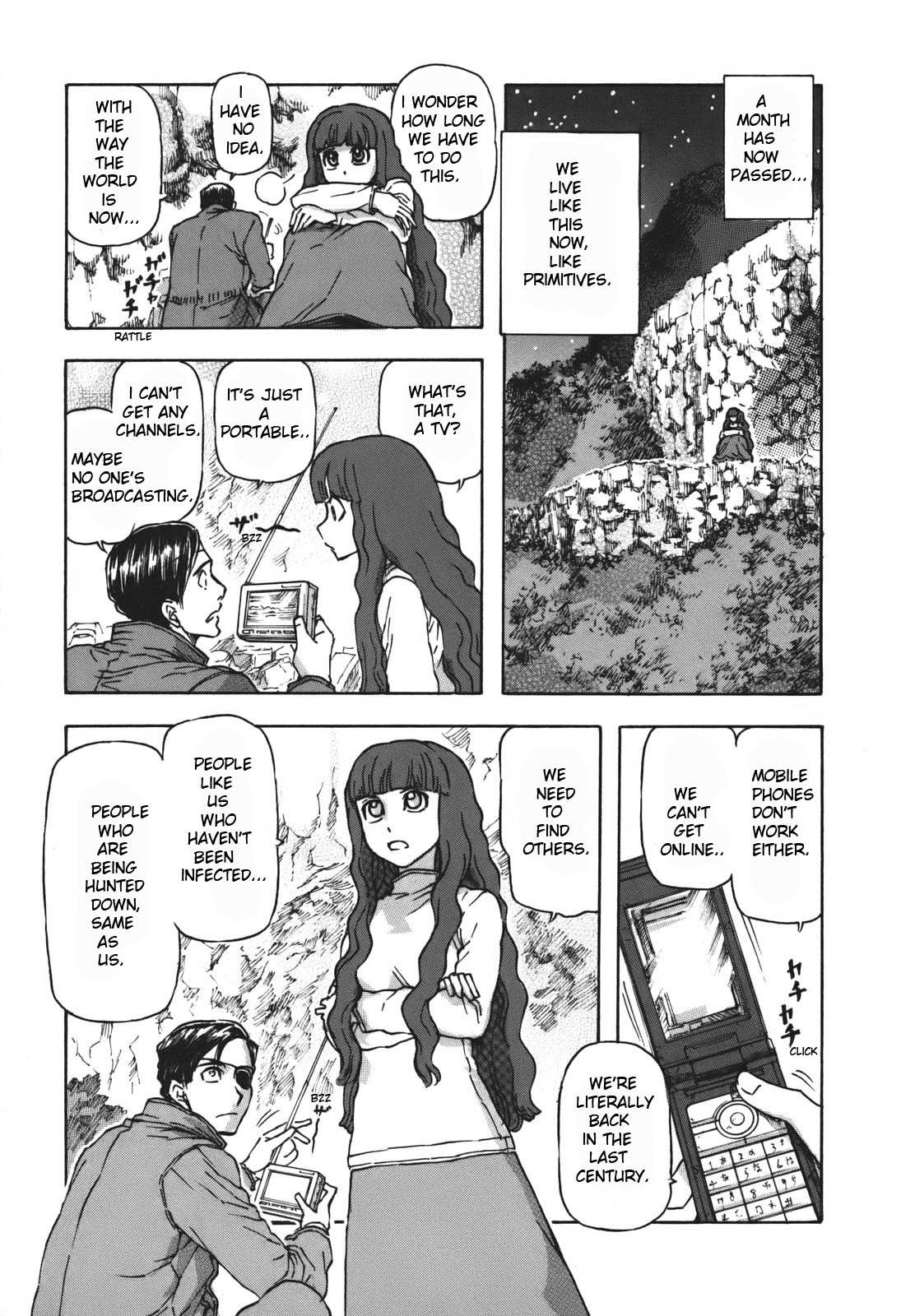 Arthur Pyuty wa Yoru no Majo chapter 1 page 8