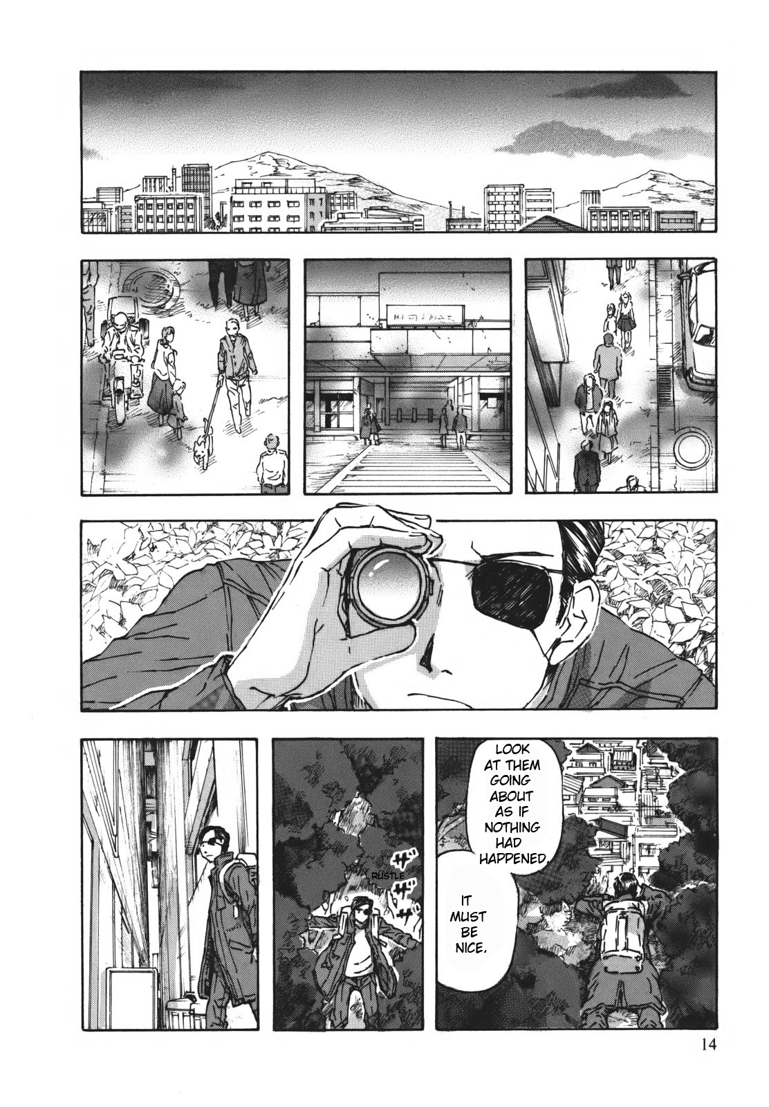 Arthur Pyuty wa Yoru no Majo chapter 1 page 9