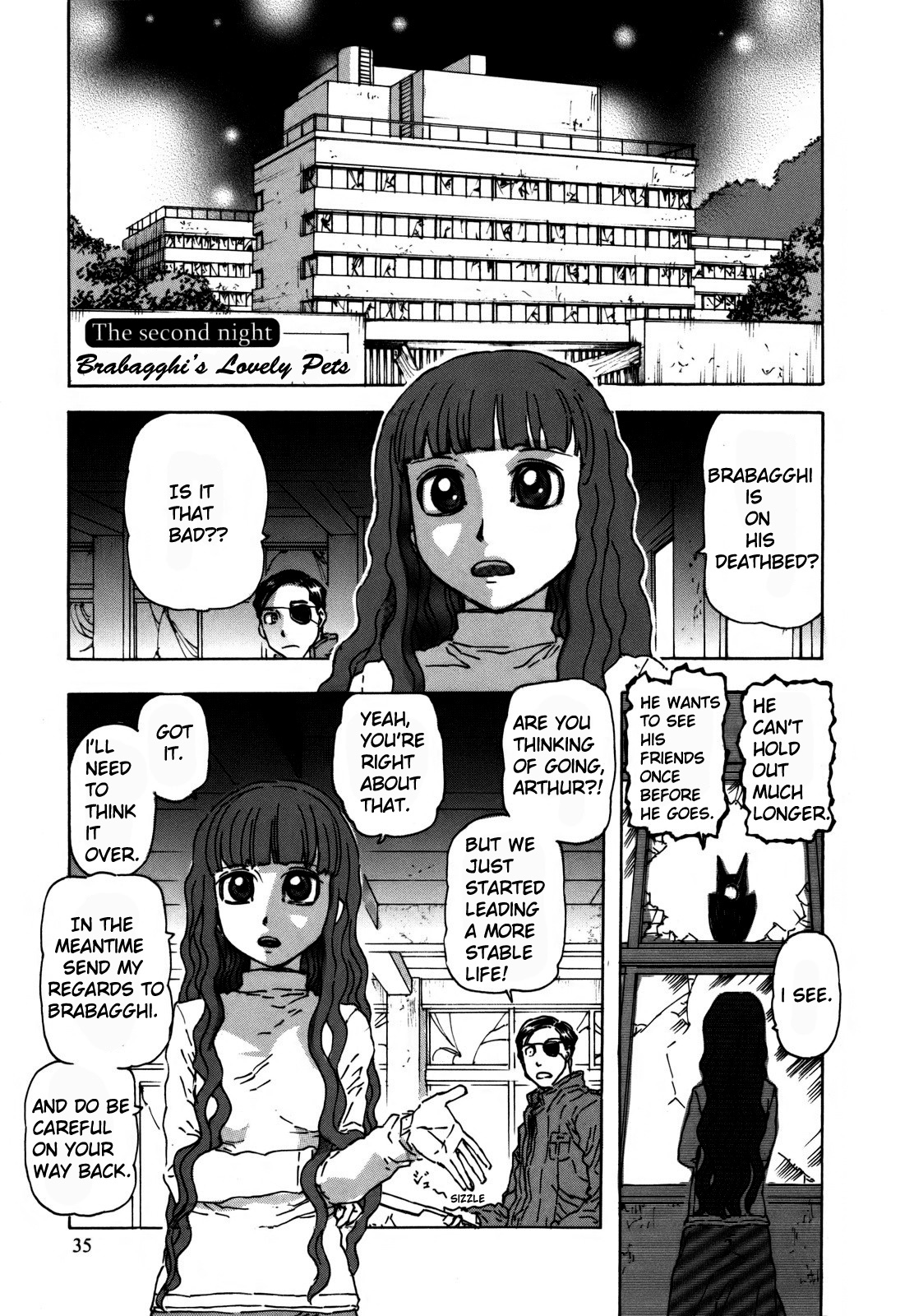 Arthur Pyuty wa Yoru no Majo chapter 2 page 1