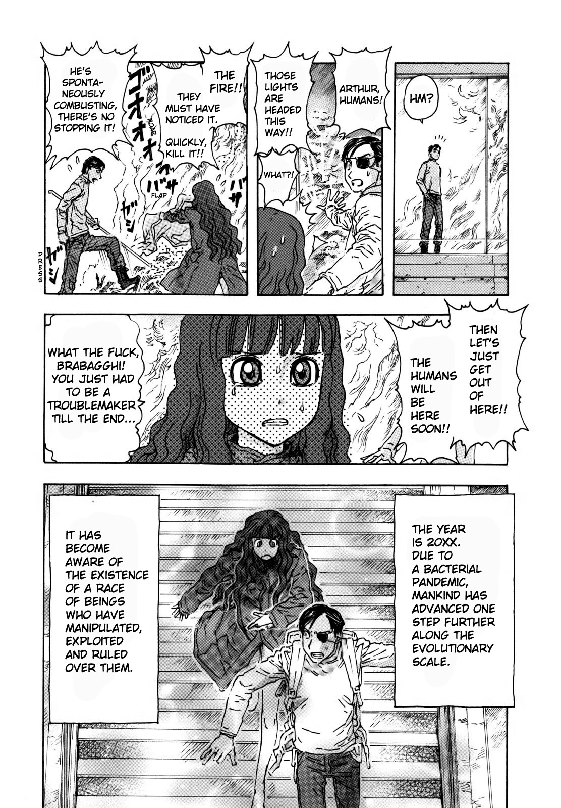 Arthur Pyuty wa Yoru no Majo chapter 2 page 26