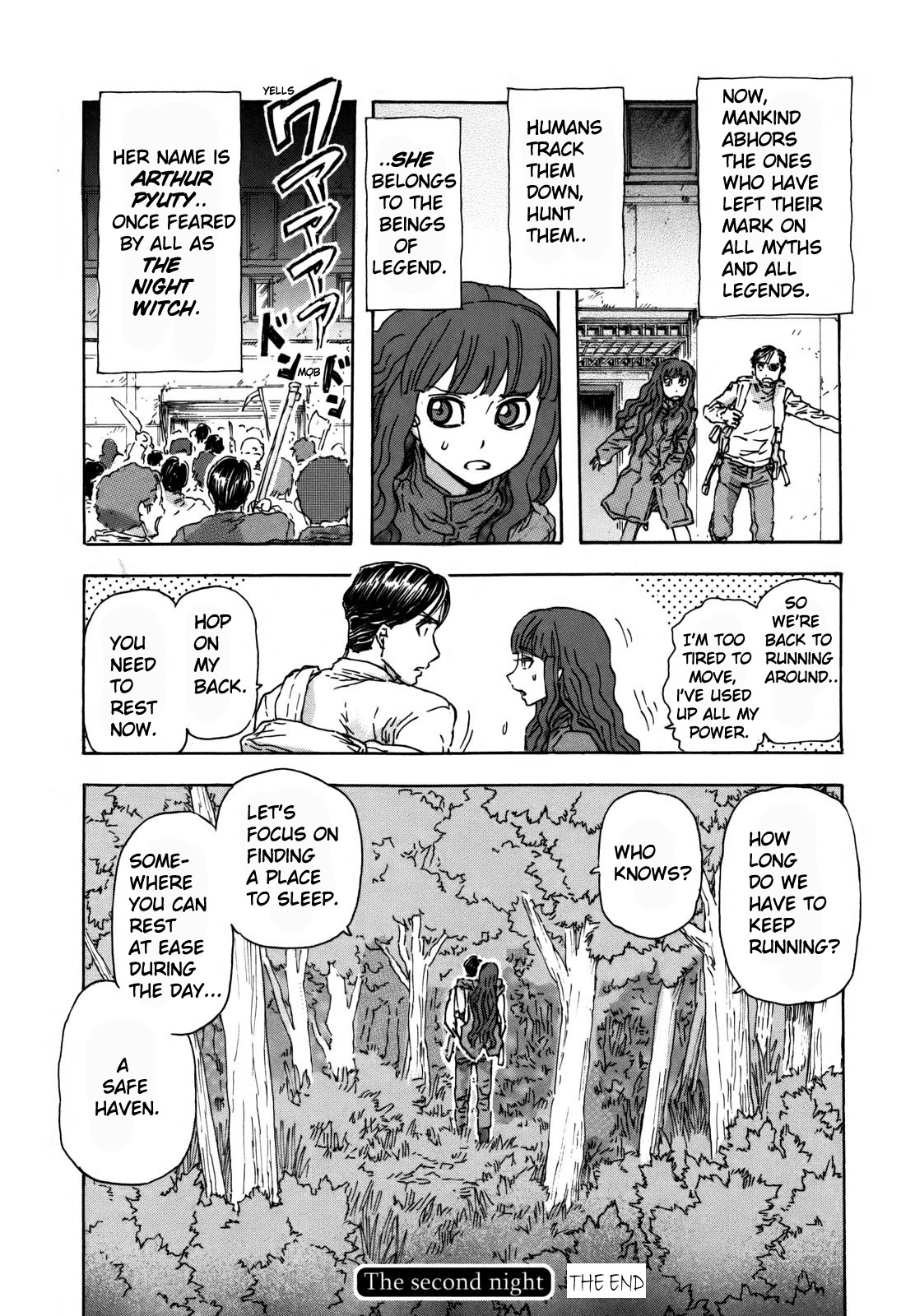 Arthur Pyuty wa Yoru no Majo chapter 2 page 27
