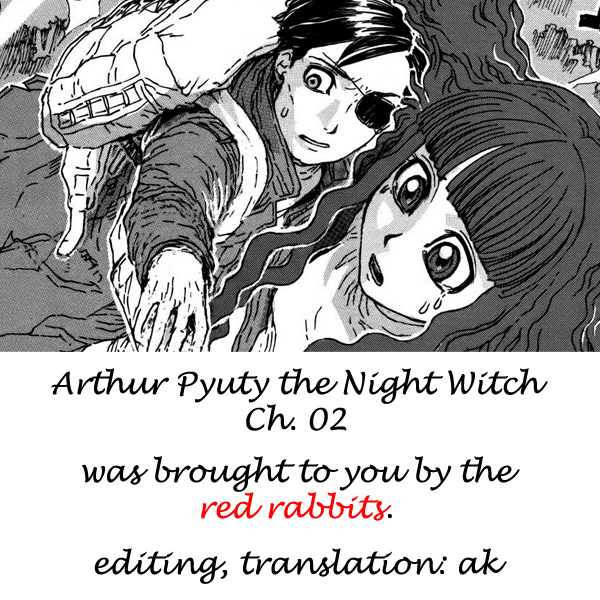 Arthur Pyuty wa Yoru no Majo chapter 2 page 28