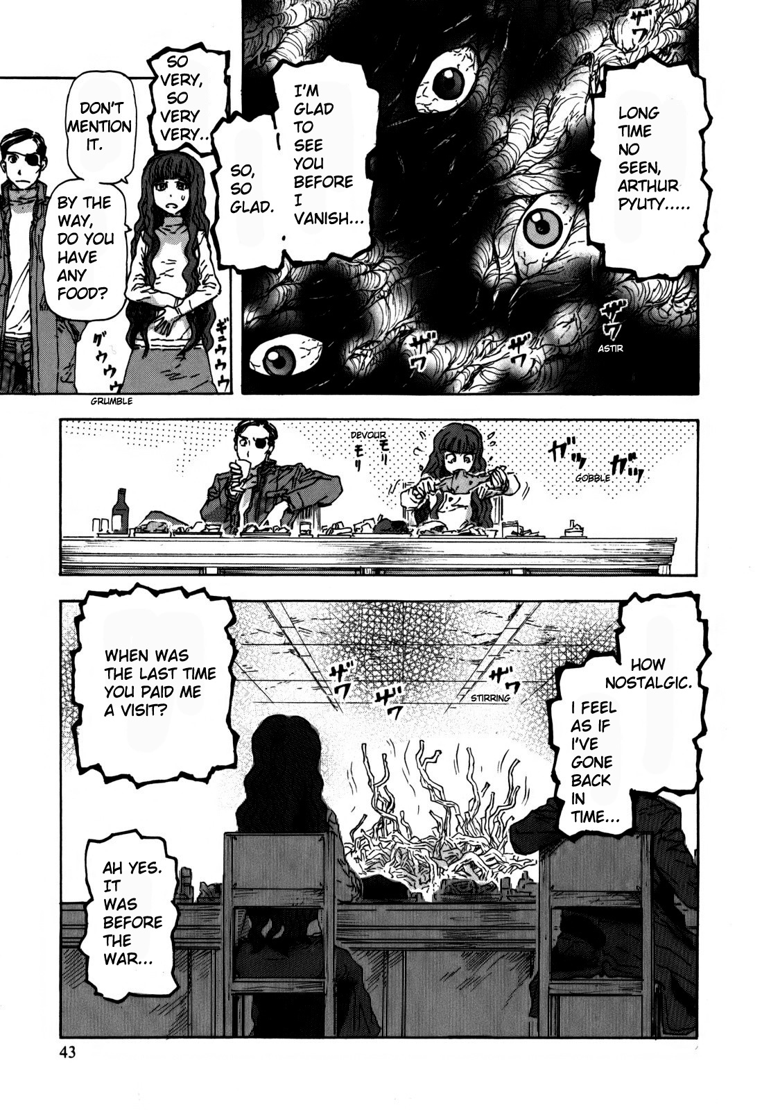 Arthur Pyuty wa Yoru no Majo chapter 2 page 8