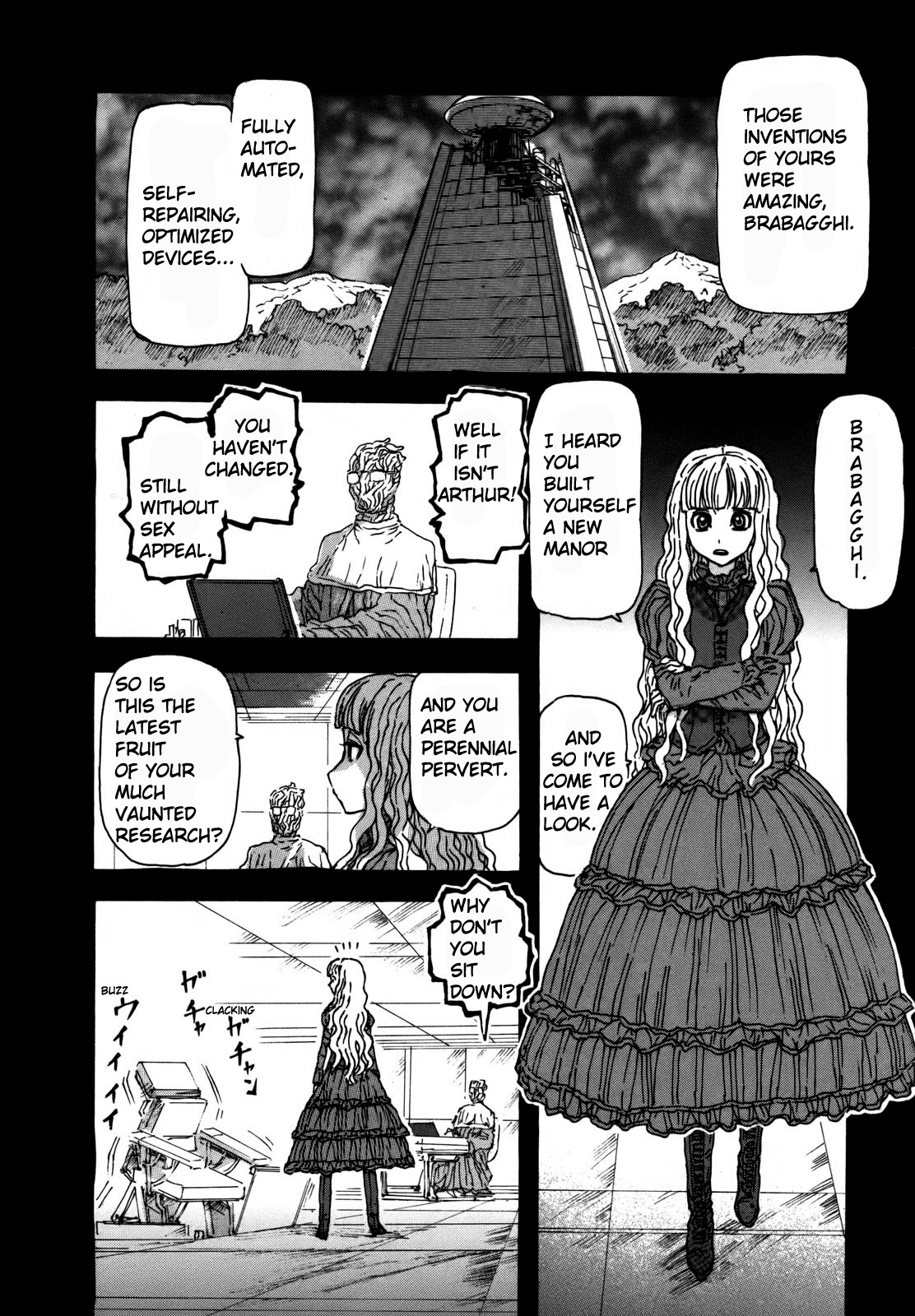 Arthur Pyuty wa Yoru no Majo chapter 2 page 9