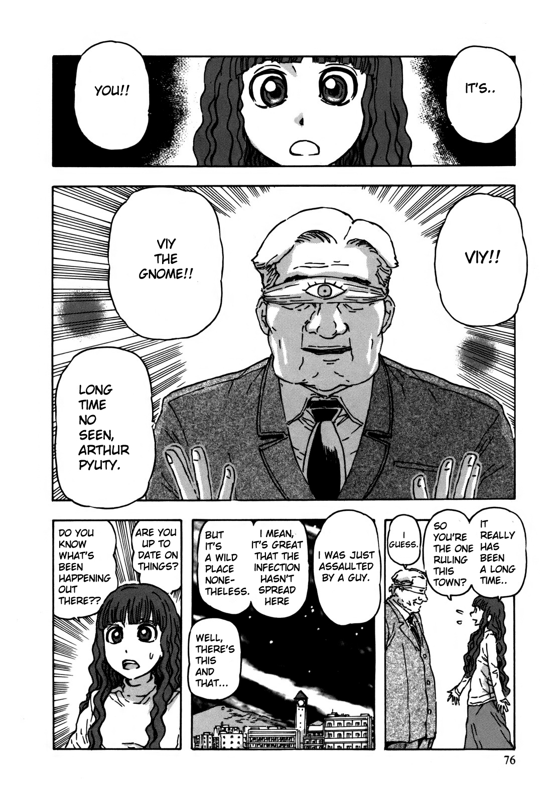 Arthur Pyuty wa Yoru no Majo chapter 3 page 11
