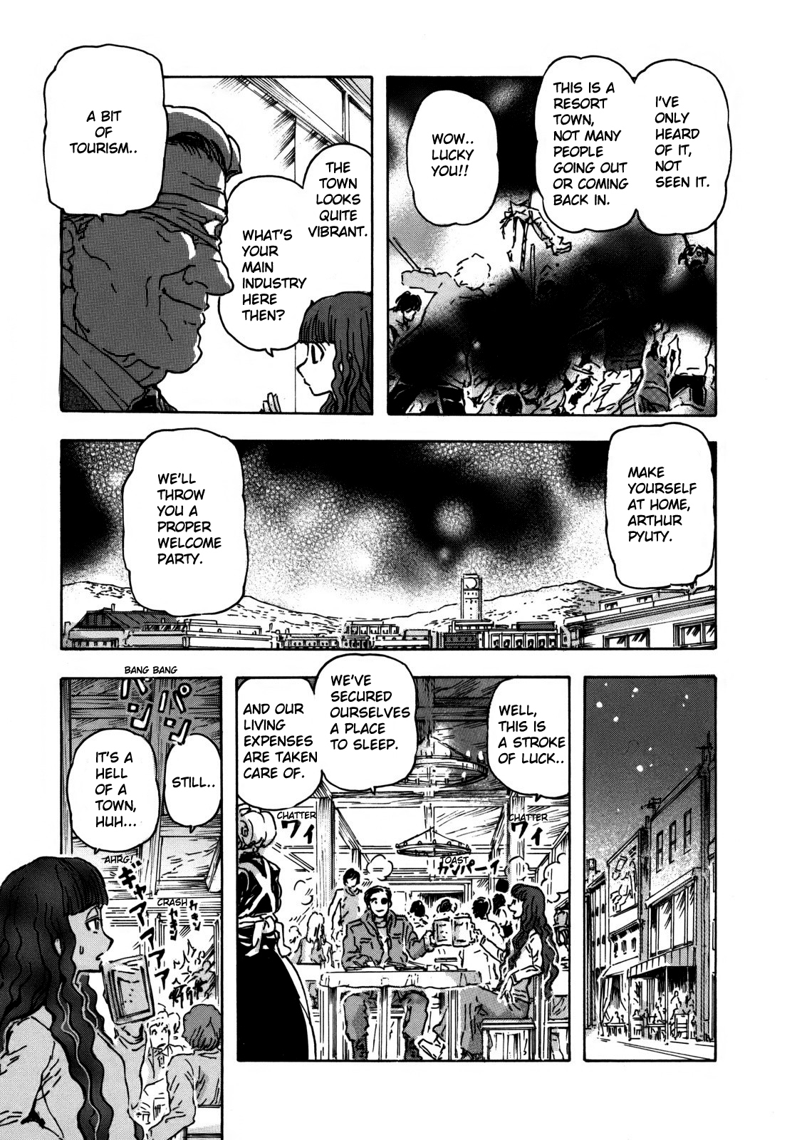 Arthur Pyuty wa Yoru no Majo chapter 3 page 12
