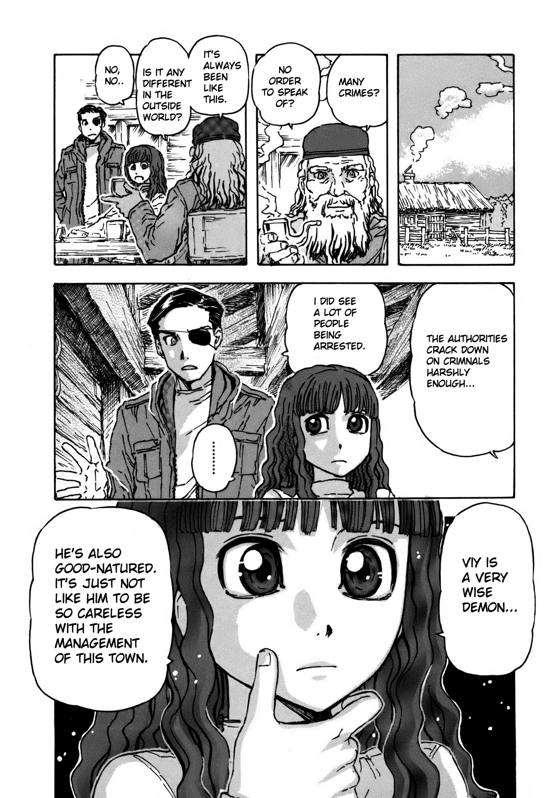 Arthur Pyuty wa Yoru no Majo chapter 3 page 13