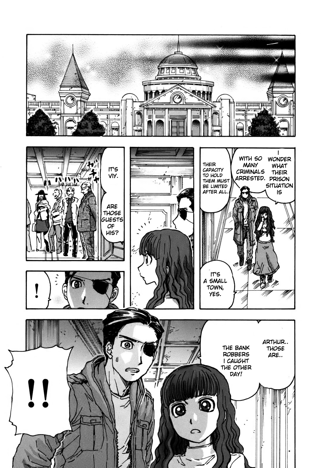 Arthur Pyuty wa Yoru no Majo chapter 3 page 14