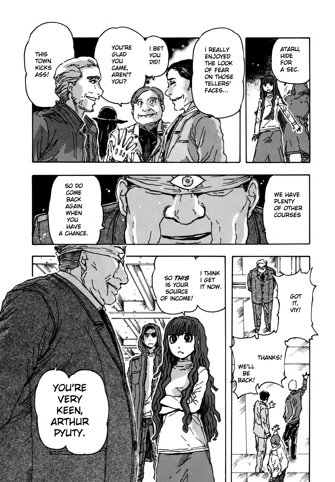 Arthur Pyuty wa Yoru no Majo chapter 3 page 15