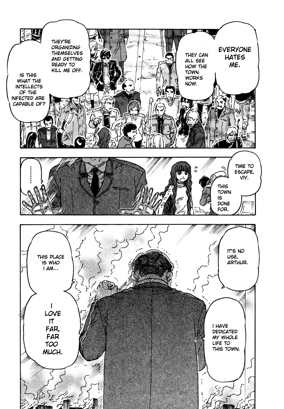 Arthur Pyuty wa Yoru no Majo chapter 3 page 22