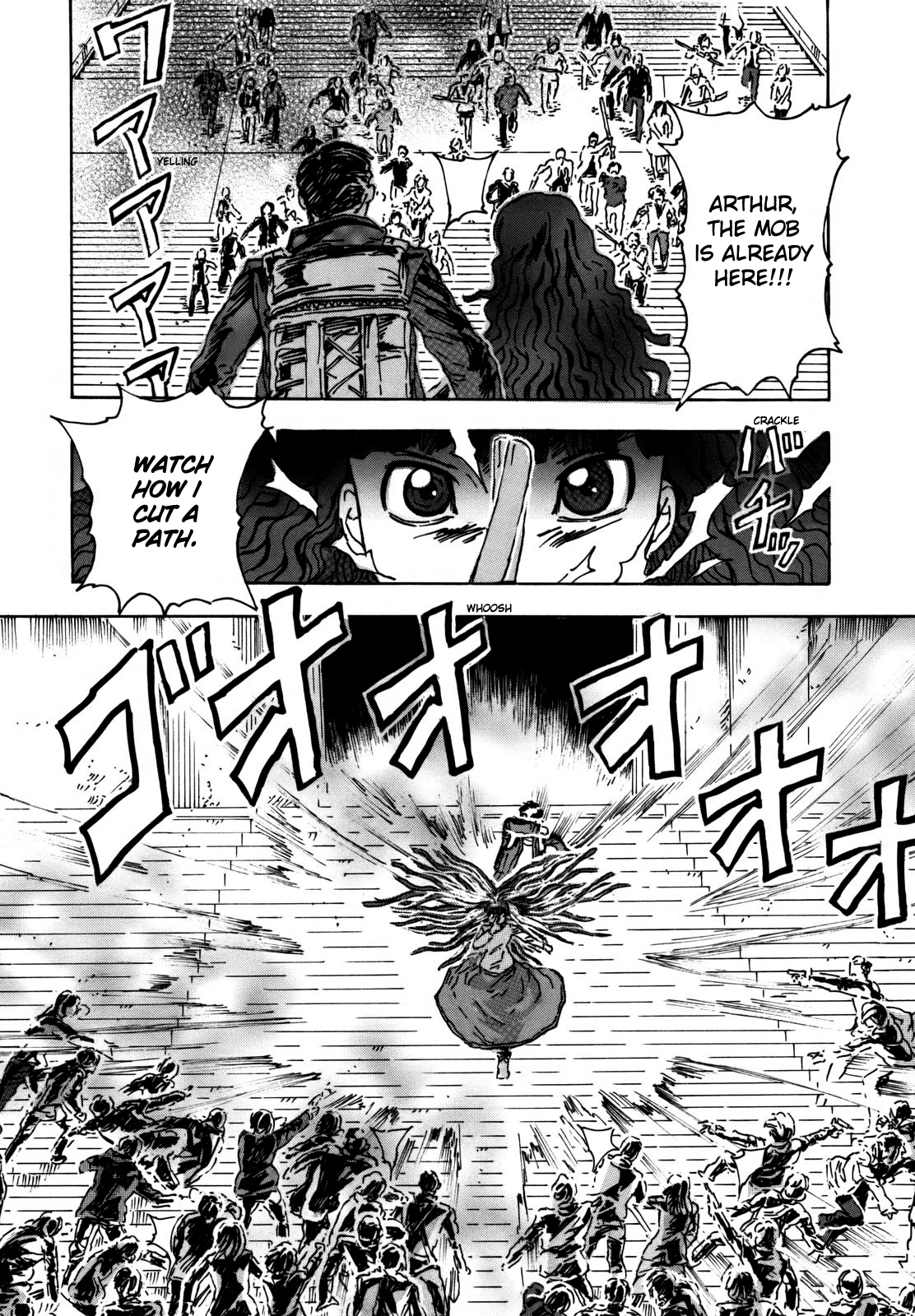 Arthur Pyuty wa Yoru no Majo chapter 3 page 24