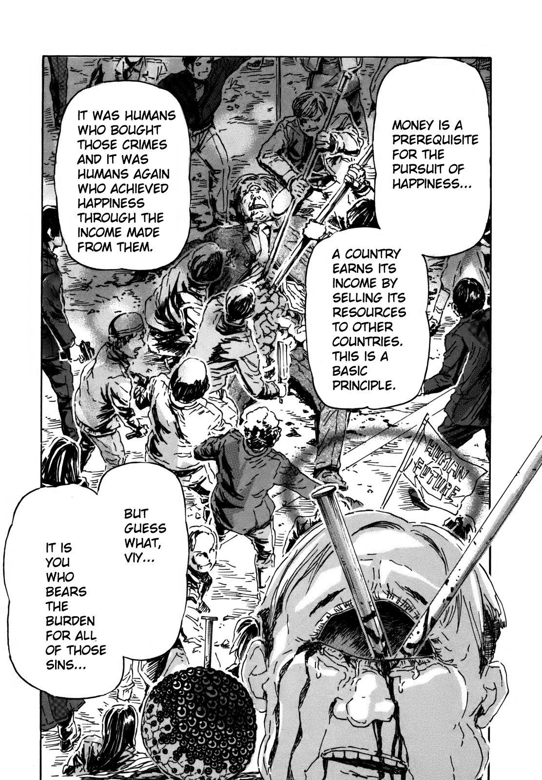 Arthur Pyuty wa Yoru no Majo chapter 3 page 27