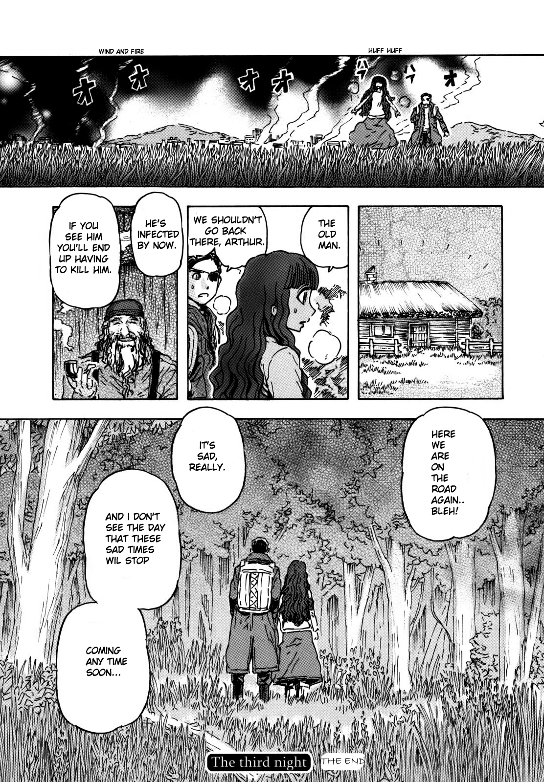 Arthur Pyuty wa Yoru no Majo chapter 3 page 28
