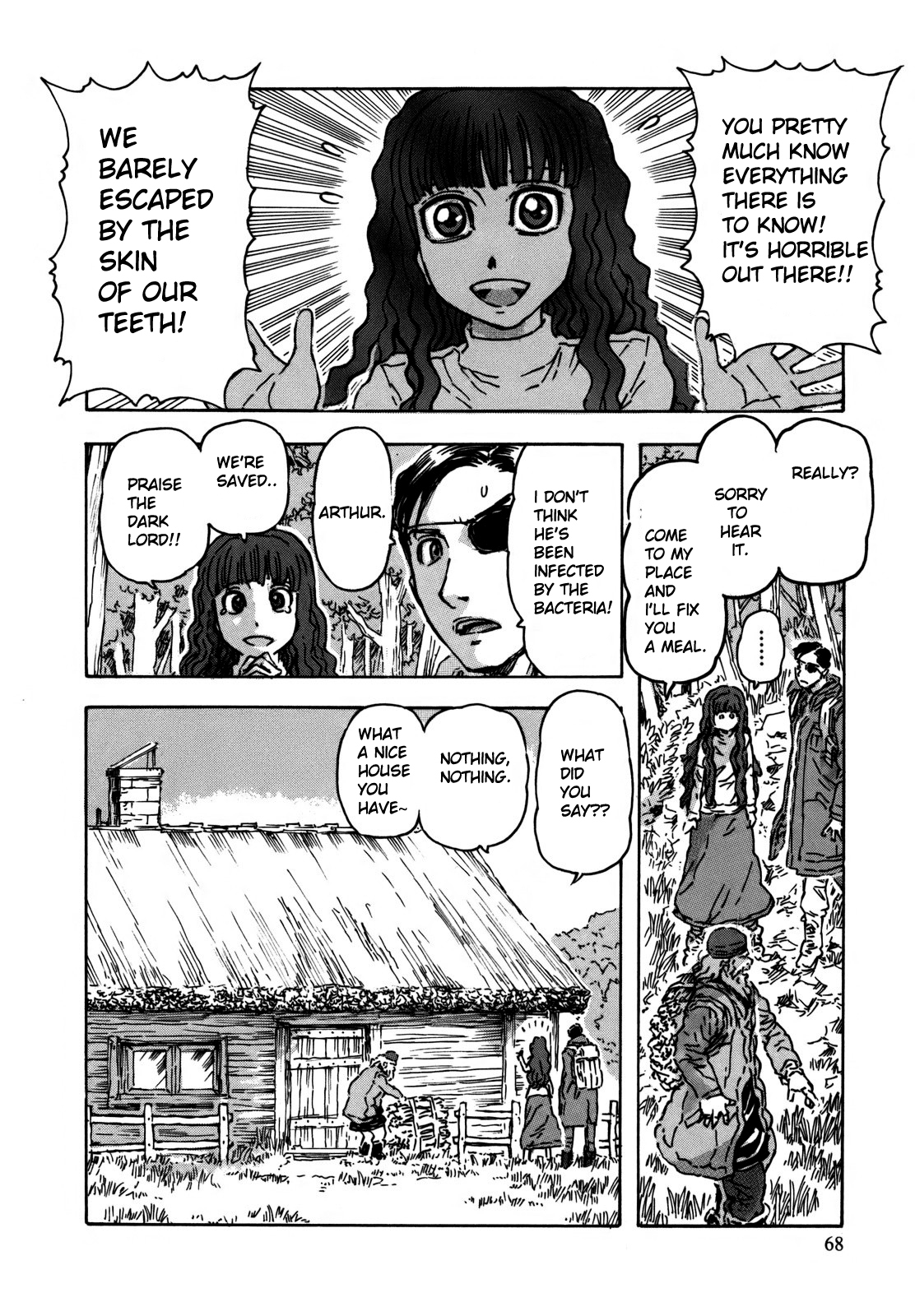 Arthur Pyuty wa Yoru no Majo chapter 3 page 3