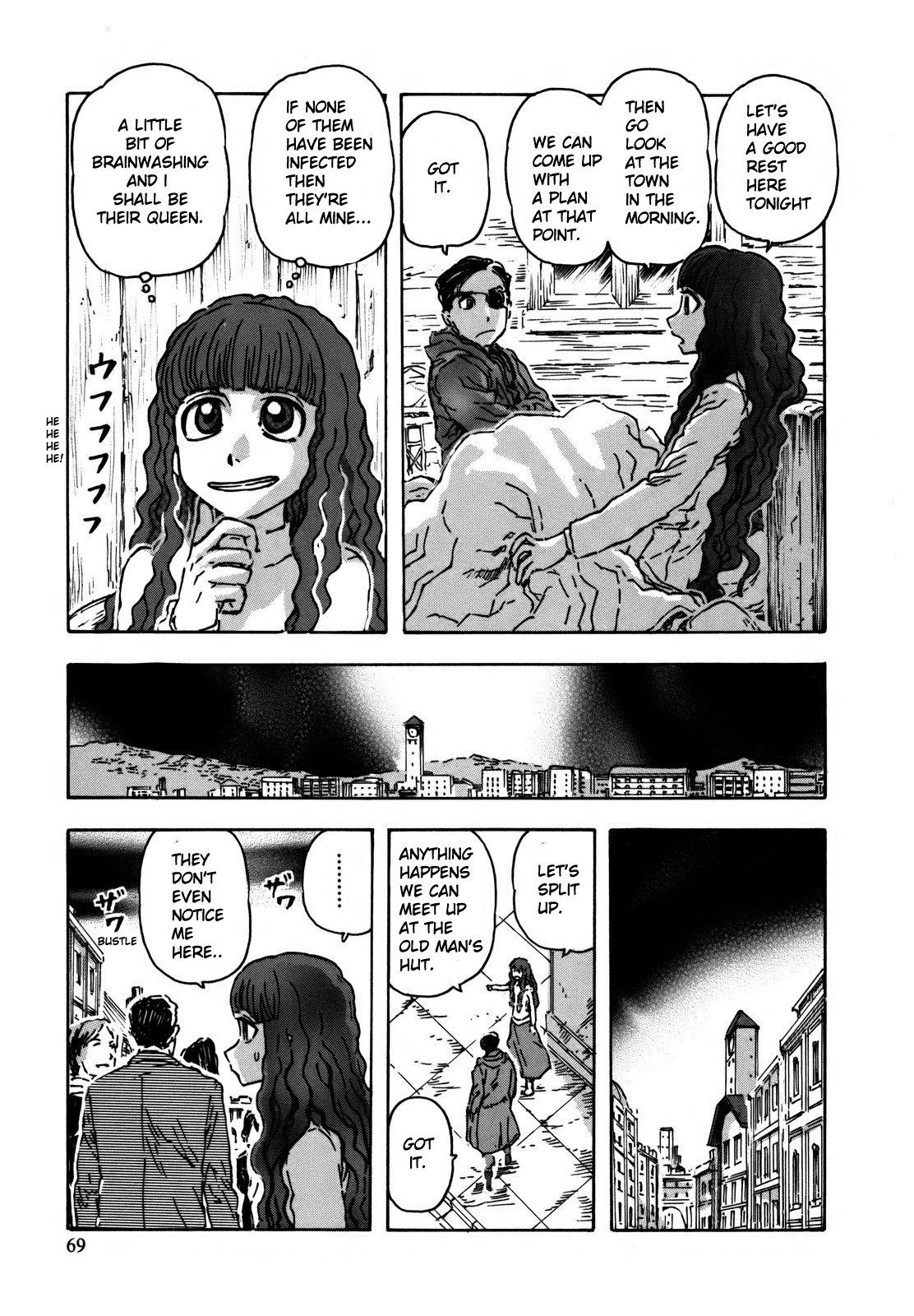 Arthur Pyuty wa Yoru no Majo chapter 3 page 4