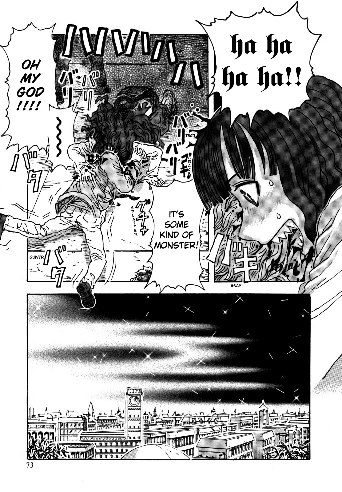 Arthur Pyuty wa Yoru no Majo chapter 3 page 8