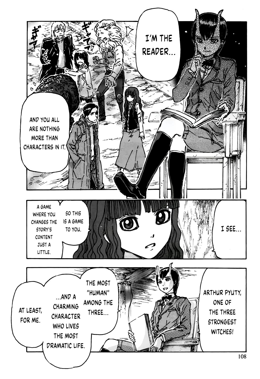 Arthur Pyuty wa Yoru no Majo chapter 4 page 13