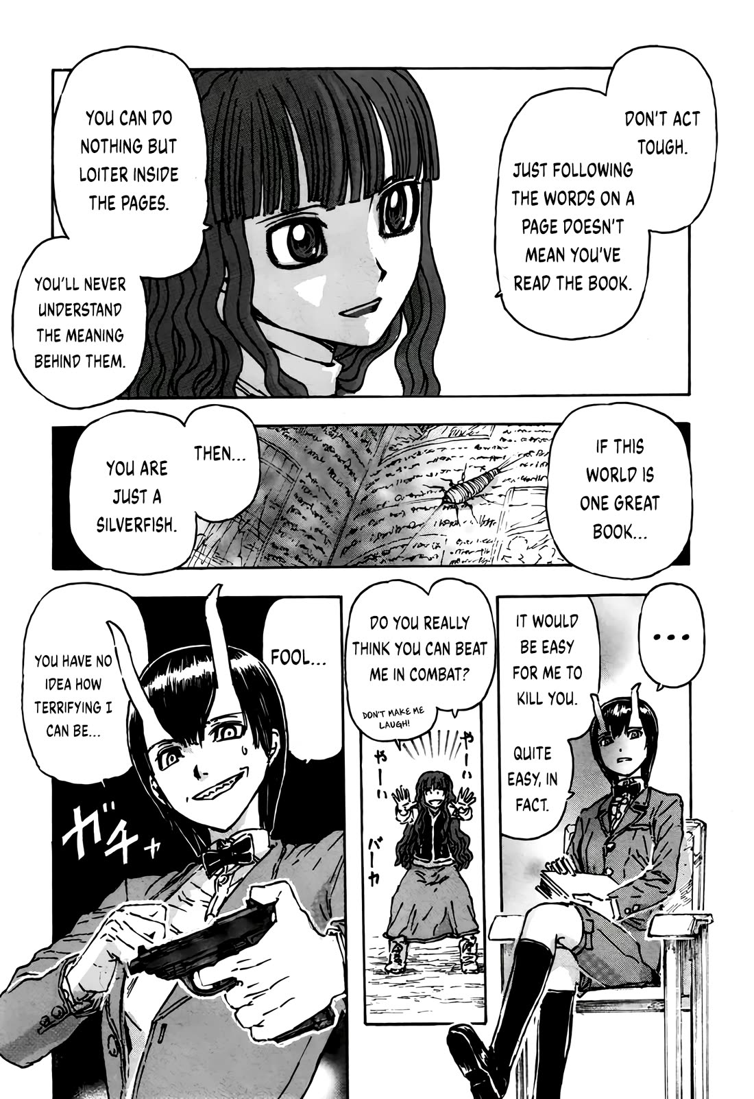Arthur Pyuty wa Yoru no Majo chapter 4 page 14