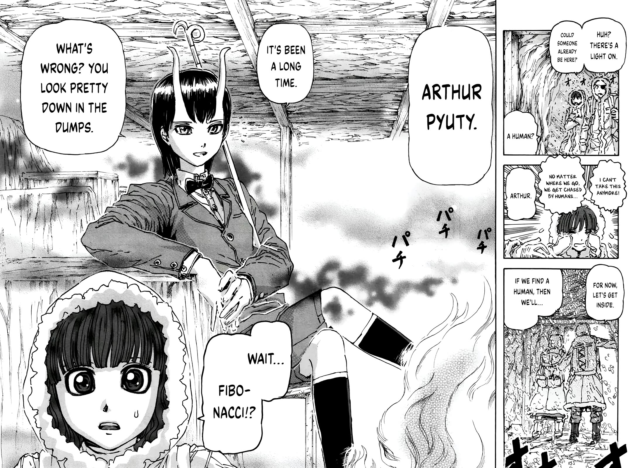 Arthur Pyuty wa Yoru no Majo chapter 4 page 2