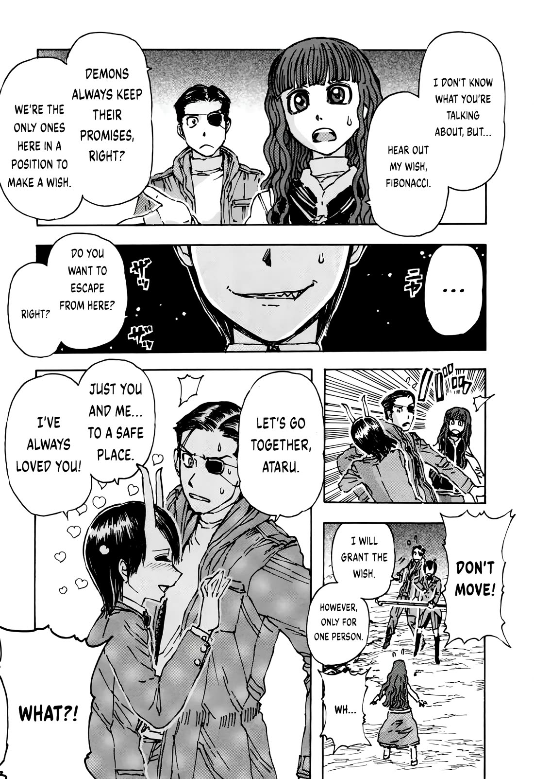 Arthur Pyuty wa Yoru no Majo chapter 4 page 22