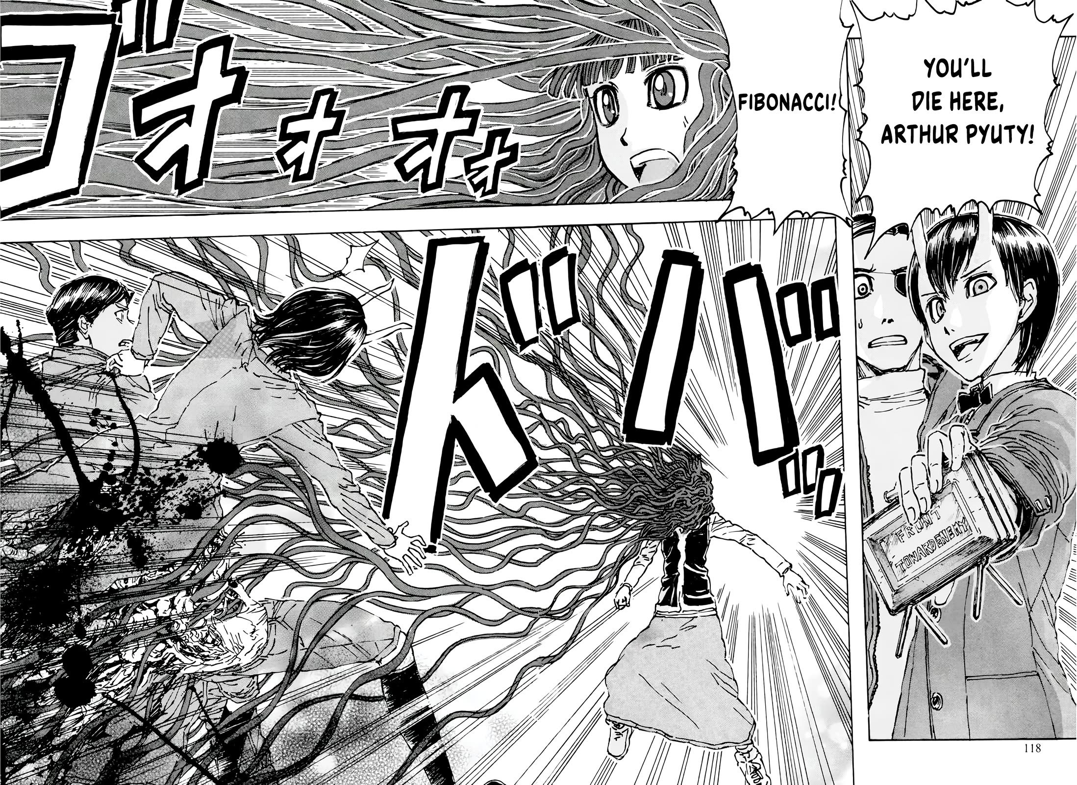 Arthur Pyuty wa Yoru no Majo chapter 4 page 23