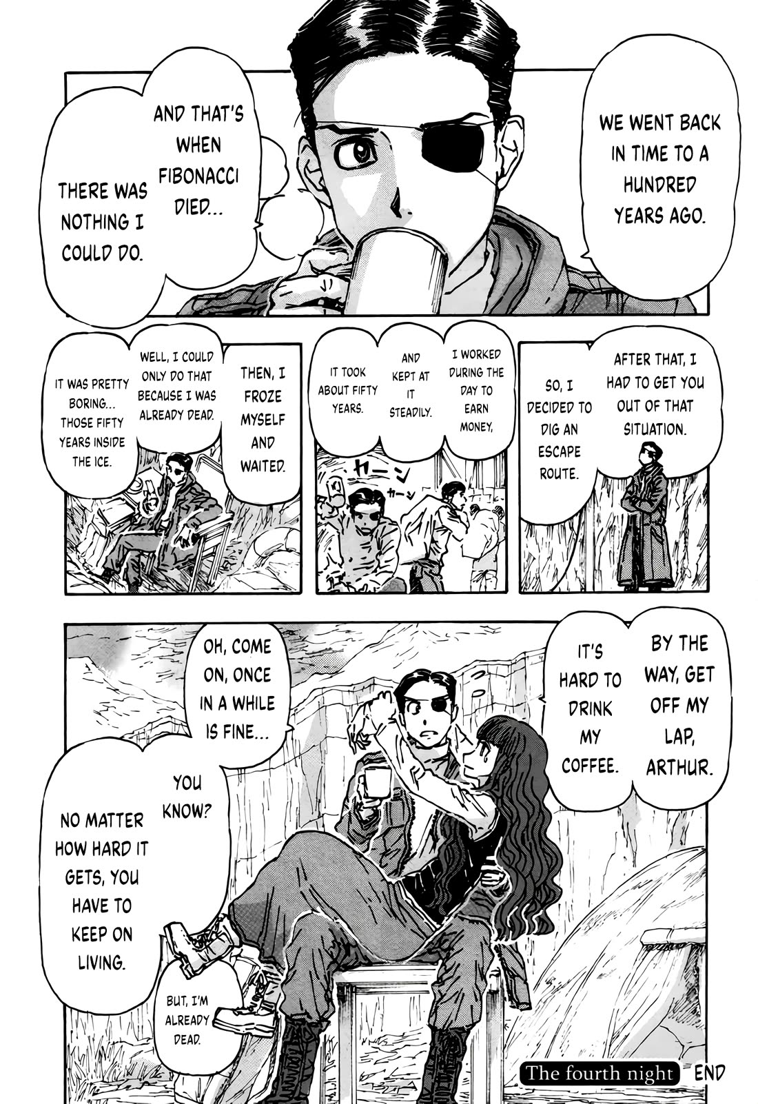Arthur Pyuty wa Yoru no Majo chapter 4 page 28