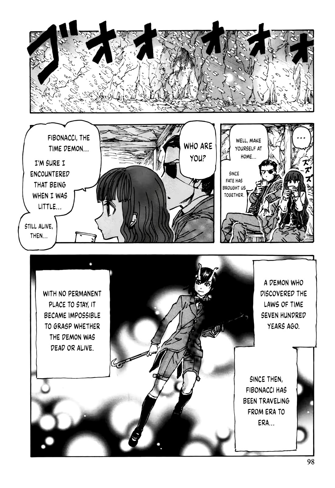 Arthur Pyuty wa Yoru no Majo chapter 4 page 3