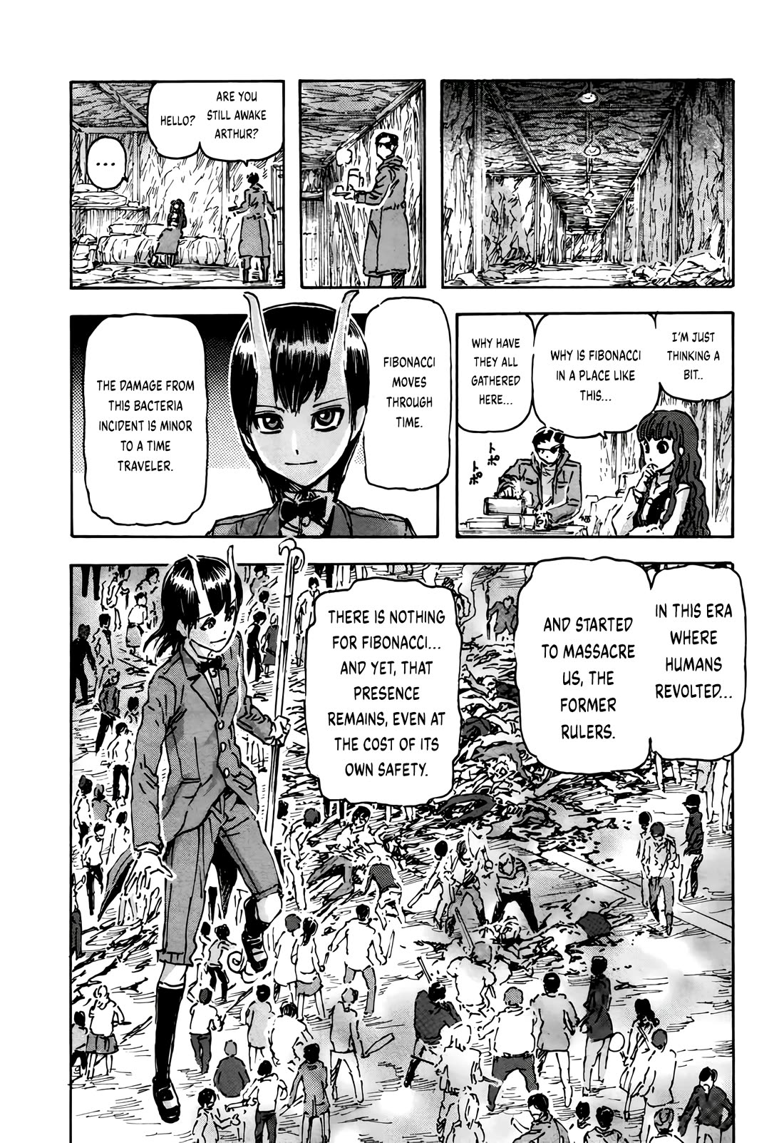 Arthur Pyuty wa Yoru no Majo chapter 4 page 5