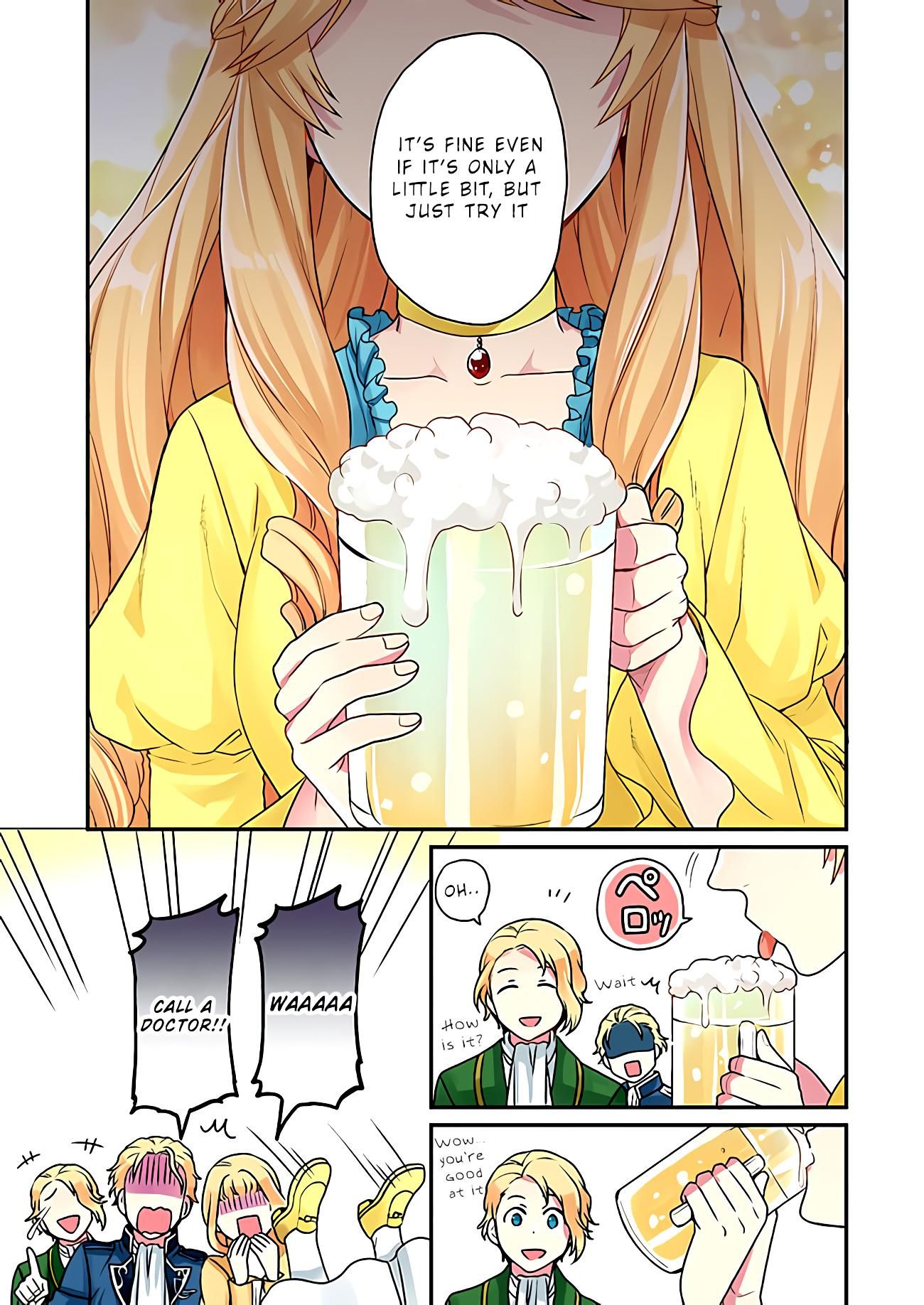 As A Result Of Breaking An Otome Game, The Villainess Young Lady Becomes A Cheat! chapter 1 page 2