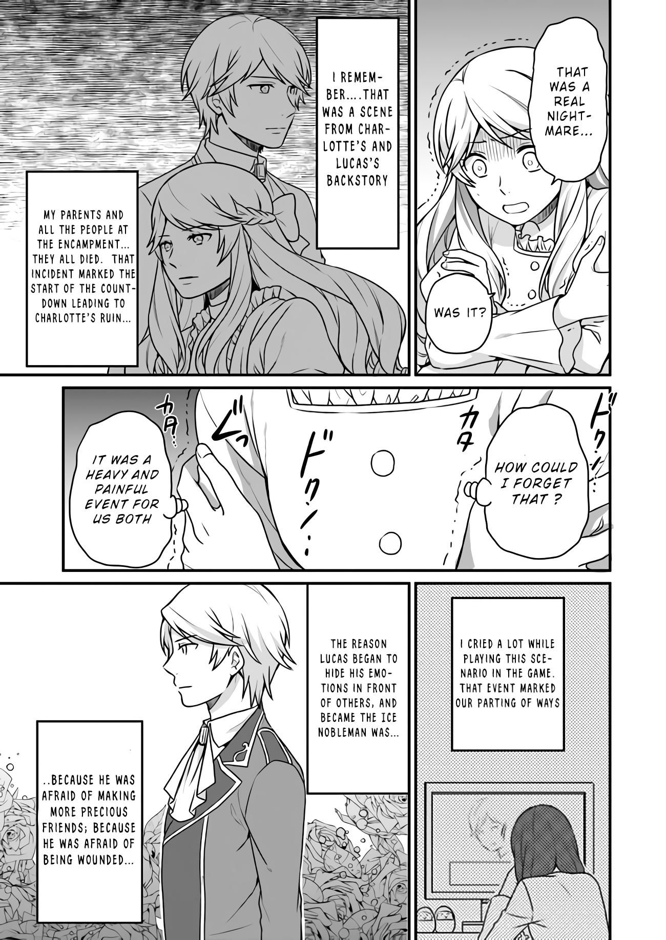 As A Result Of Breaking An Otome Game, The Villainess Young Lady Becomes A Cheat! chapter 1 page 26