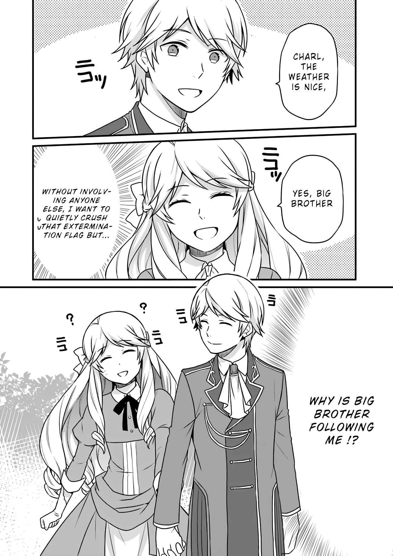 As A Result Of Breaking An Otome Game, The Villainess Young Lady Becomes A Cheat! chapter 1 page 31