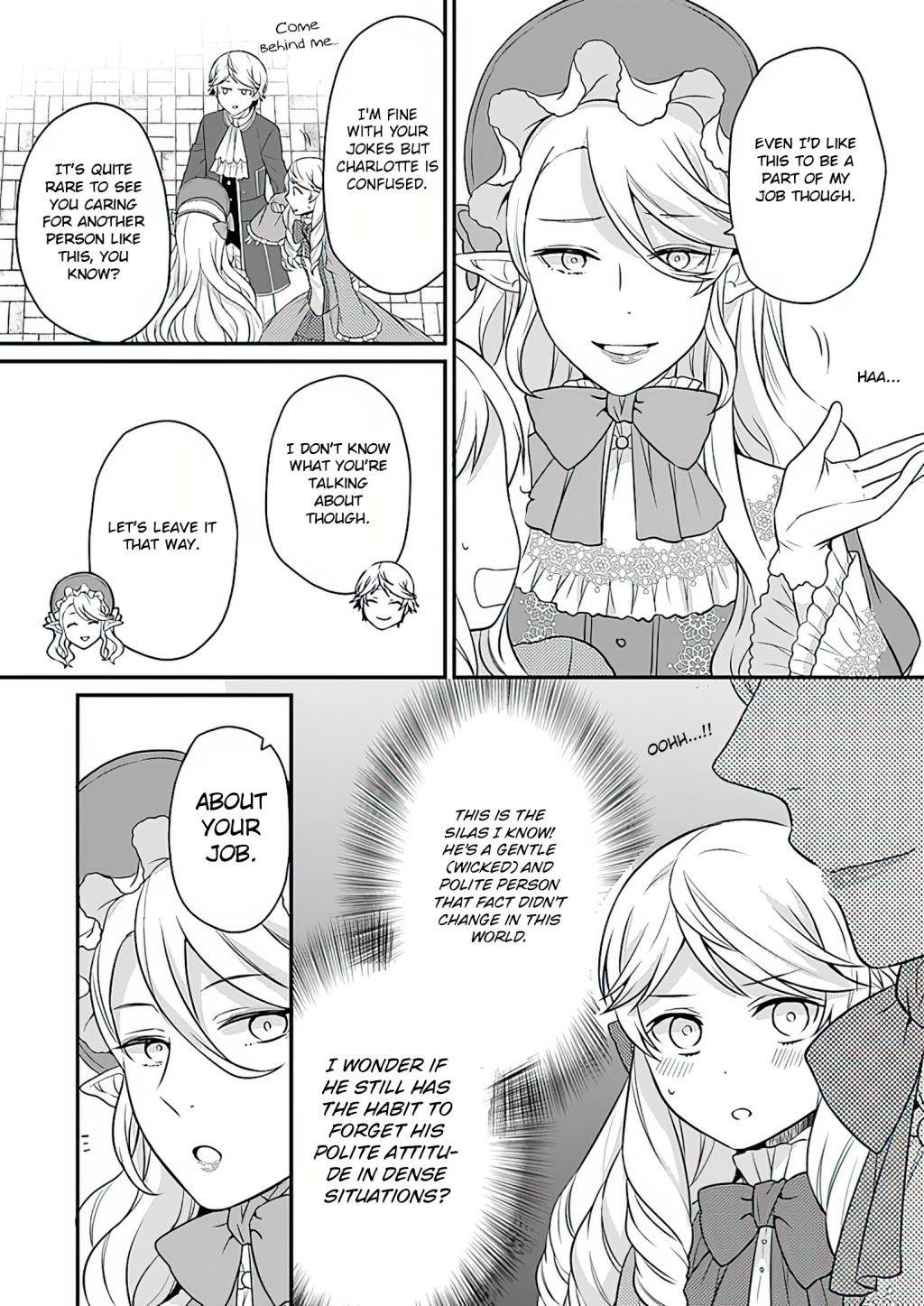 As A Result Of Breaking An Otome Game, The Villainess Young Lady Becomes A Cheat! chapter 10 page 23