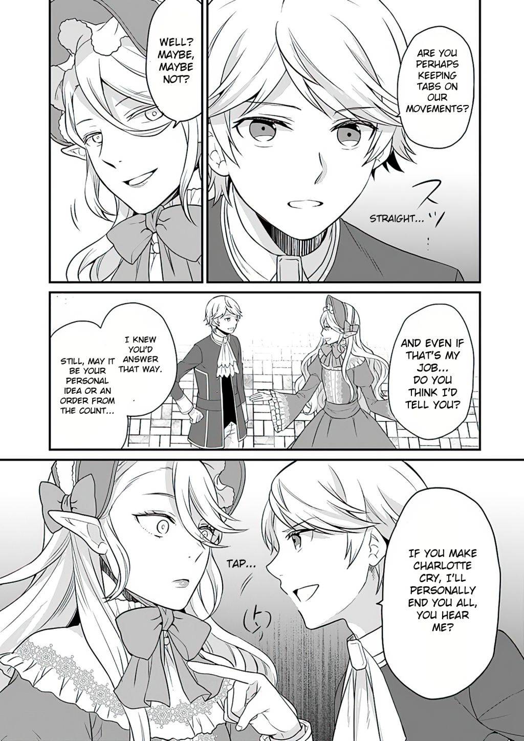 As A Result Of Breaking An Otome Game, The Villainess Young Lady Becomes A Cheat! chapter 10 page 24