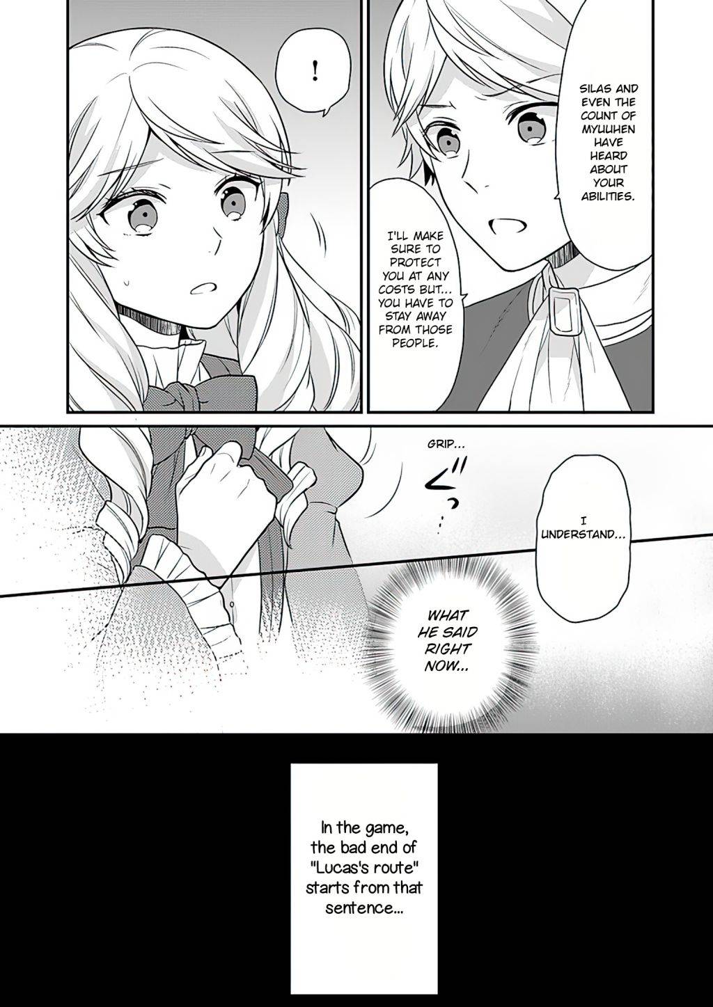 As A Result Of Breaking An Otome Game, The Villainess Young Lady Becomes A Cheat! chapter 10 page 26