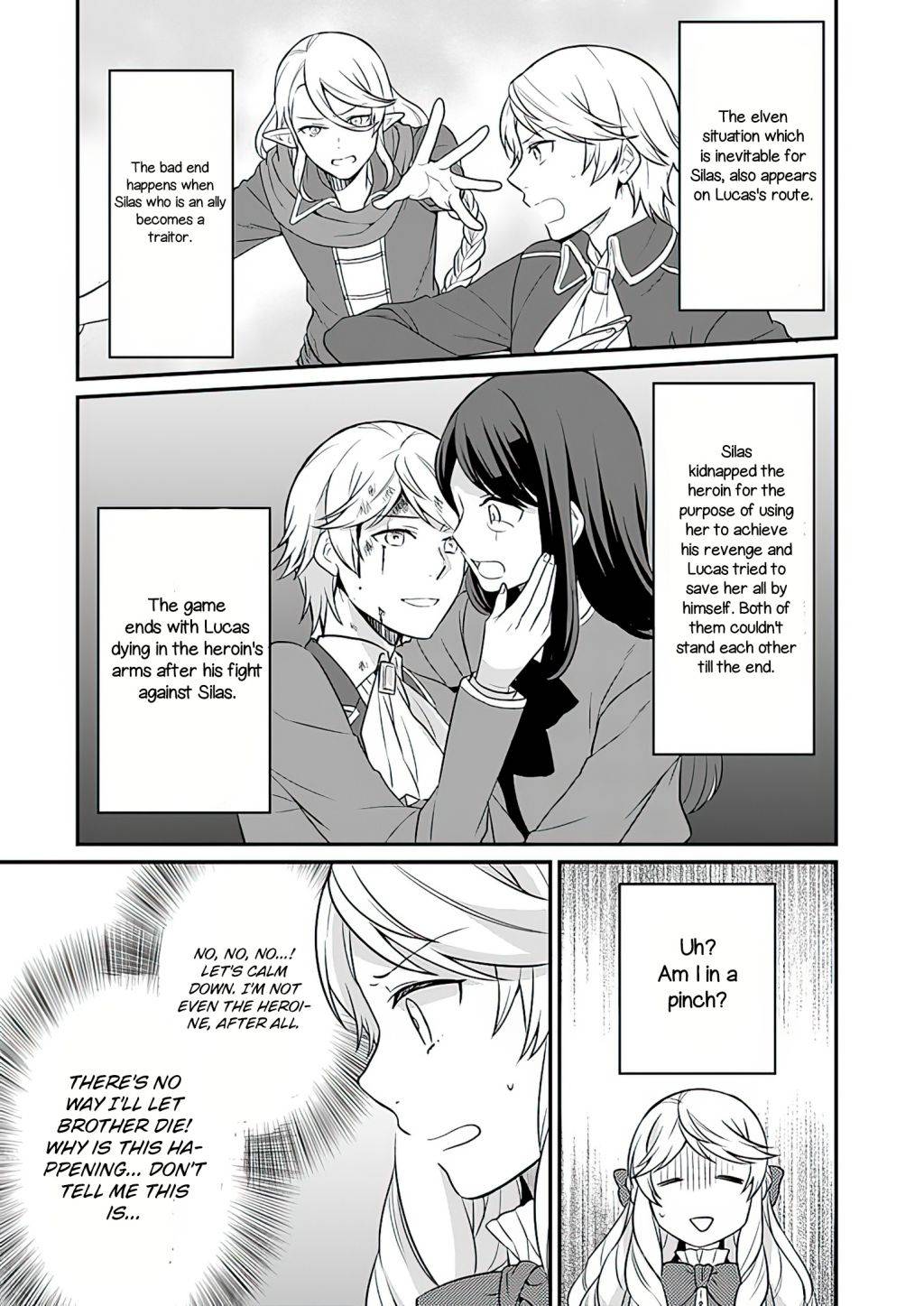 As A Result Of Breaking An Otome Game, The Villainess Young Lady Becomes A Cheat! chapter 10 page 27