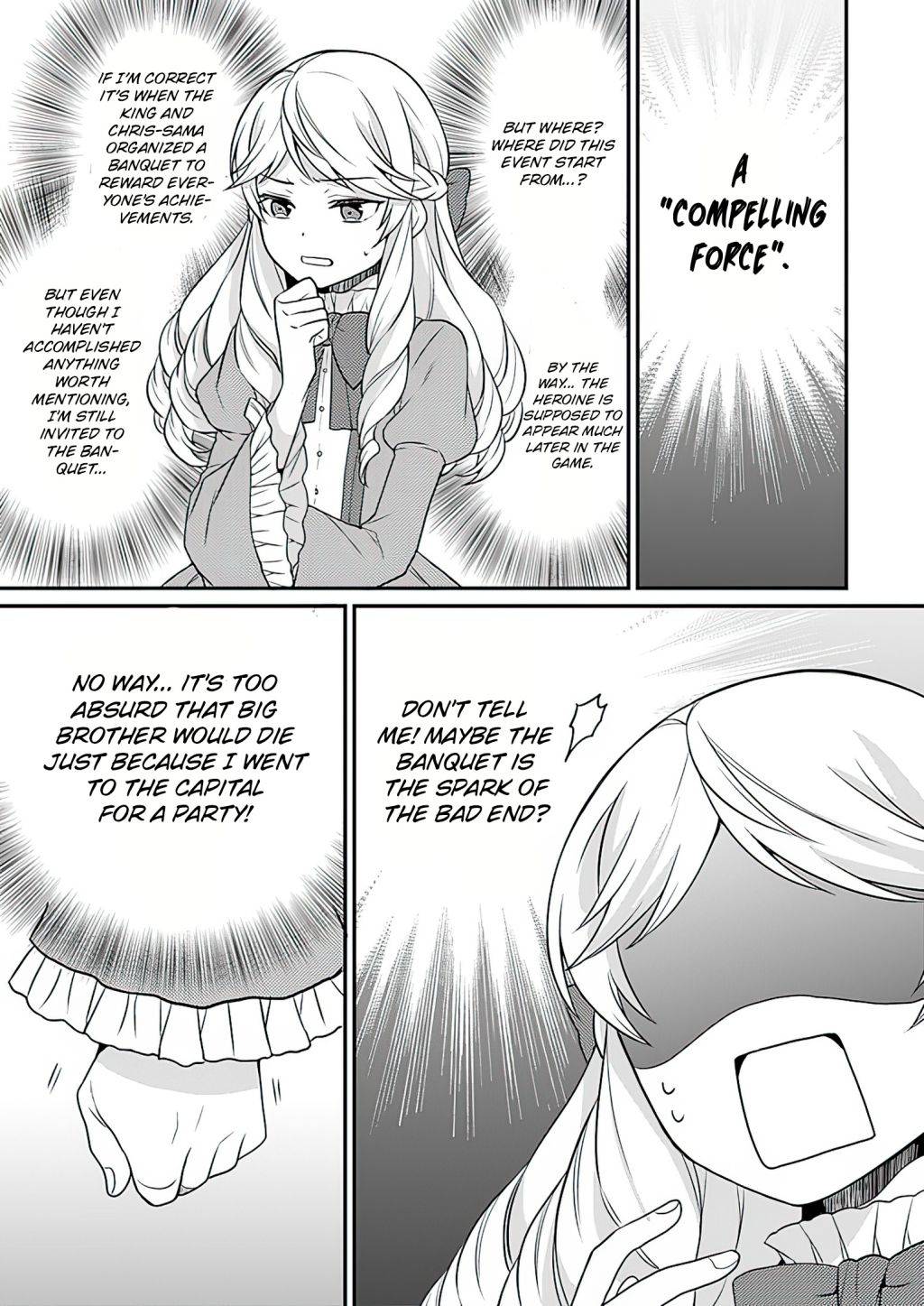 As A Result Of Breaking An Otome Game, The Villainess Young Lady Becomes A Cheat! chapter 10 page 28