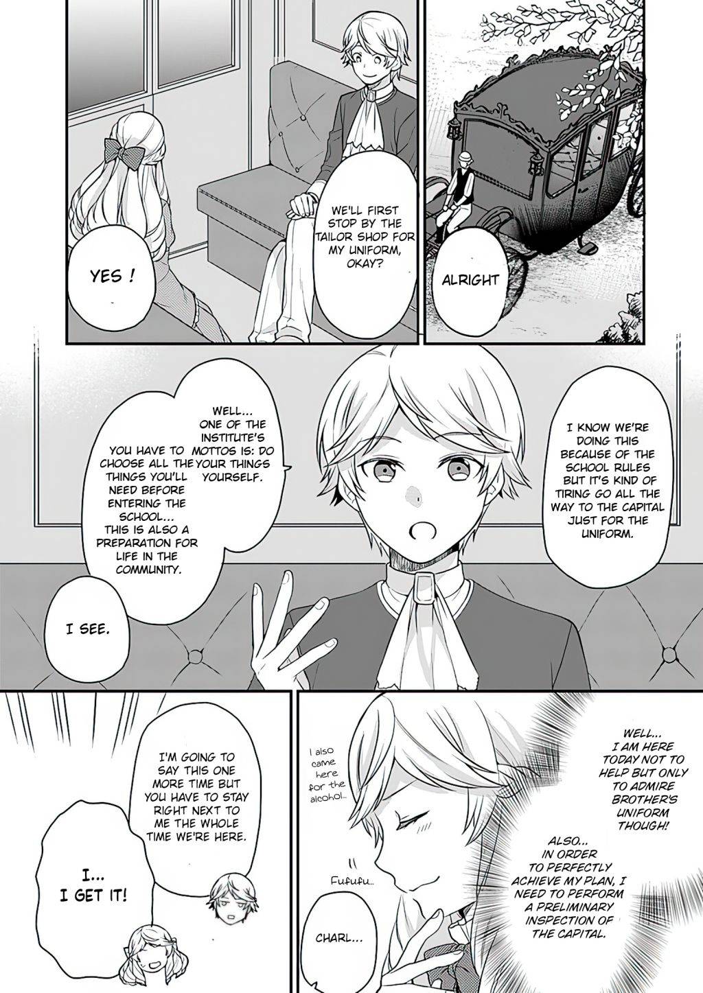 As A Result Of Breaking An Otome Game, The Villainess Young Lady Becomes A Cheat! chapter 10 page 4