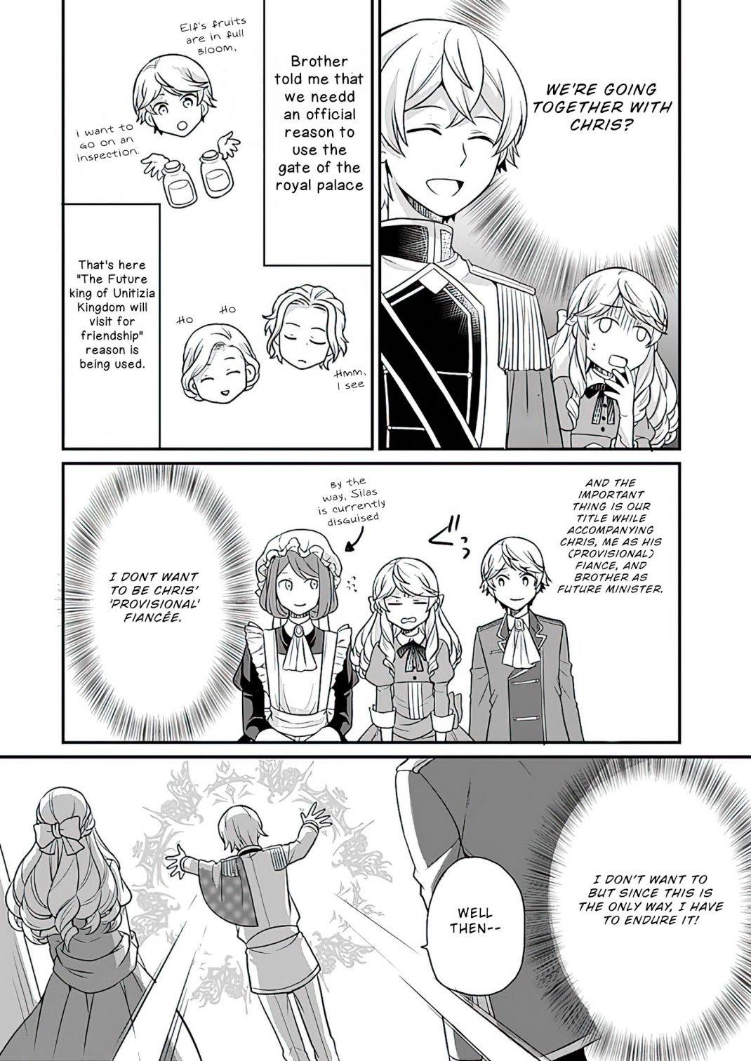 As A Result Of Breaking An Otome Game, The Villainess Young Lady Becomes A Cheat! chapter 11 page 27