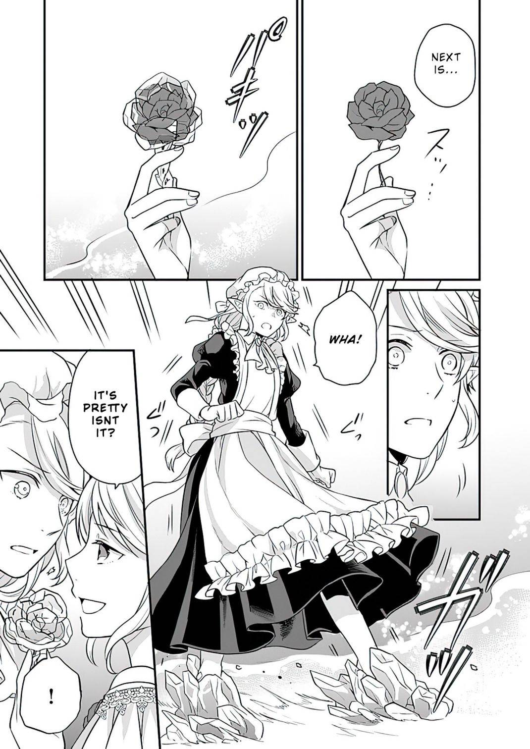As A Result Of Breaking An Otome Game, The Villainess Young Lady Becomes A Cheat! chapter 11 page 9