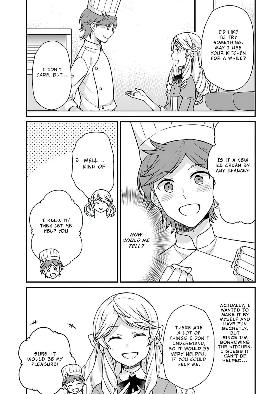 As A Result Of Breaking An Otome Game, The Villainess Young Lady Becomes A Cheat! chapter 14 page 4